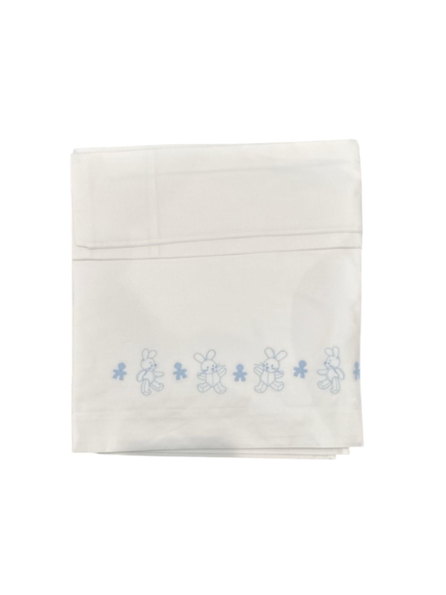 Coordinato 5 pezzi Le Bebè COCONIGLIOCELERIGHE 00 LE BEBE'