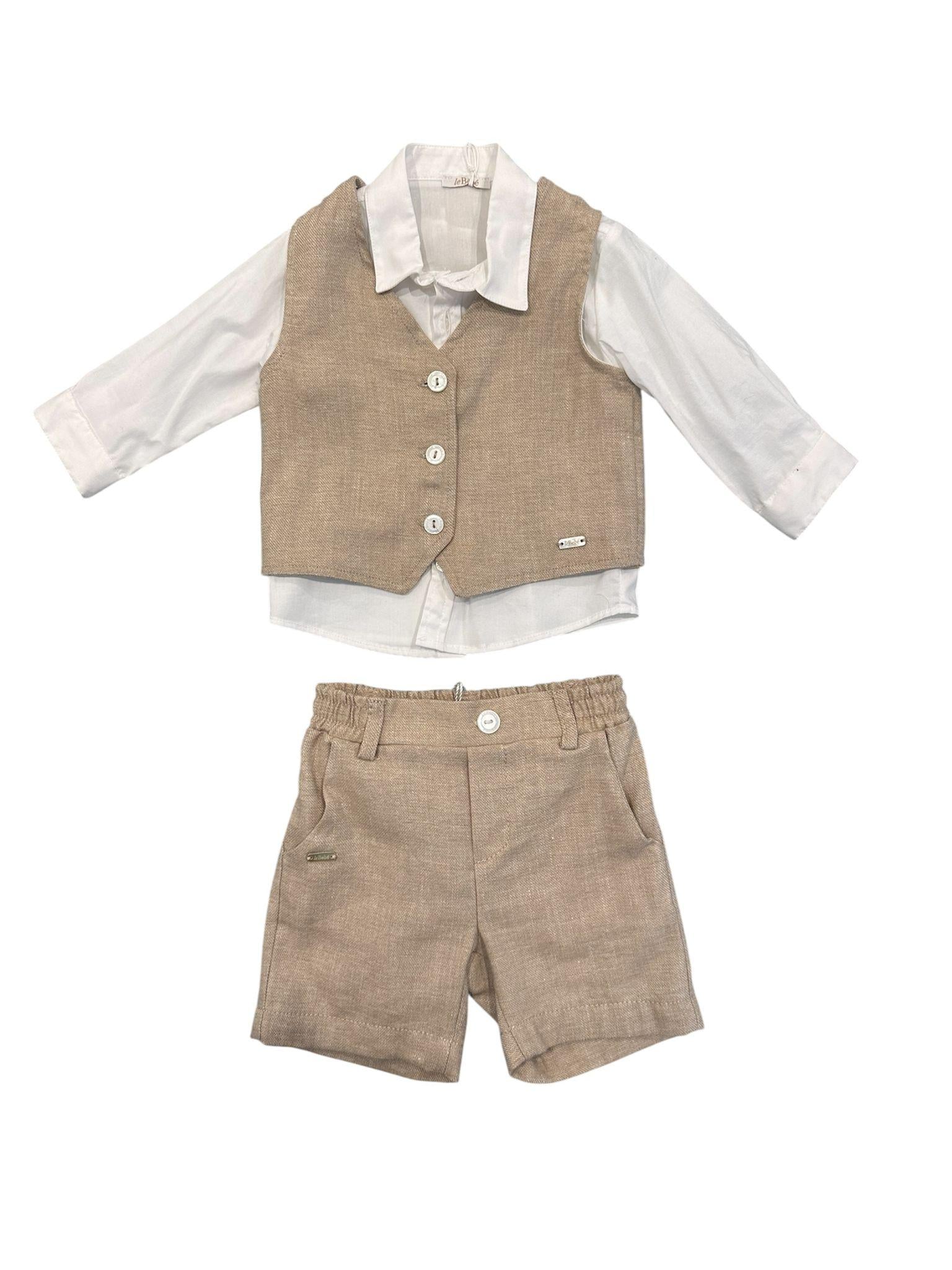 Abito Le Bebè LBB4064 00 LE BEBE'