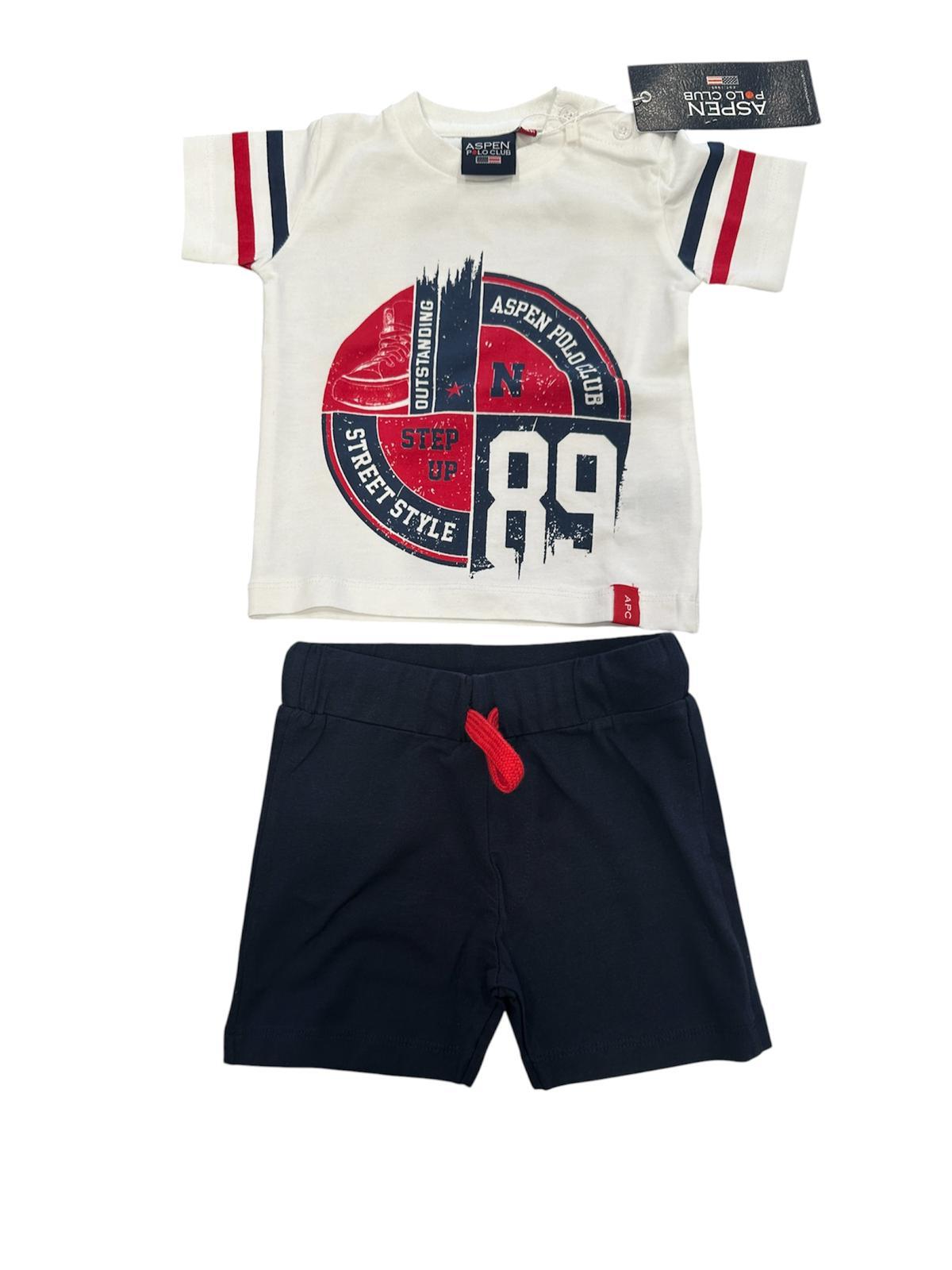 COMPLETO ASPEN POLO CLUB 1076K0329 00 ASPEN POLO CLUB