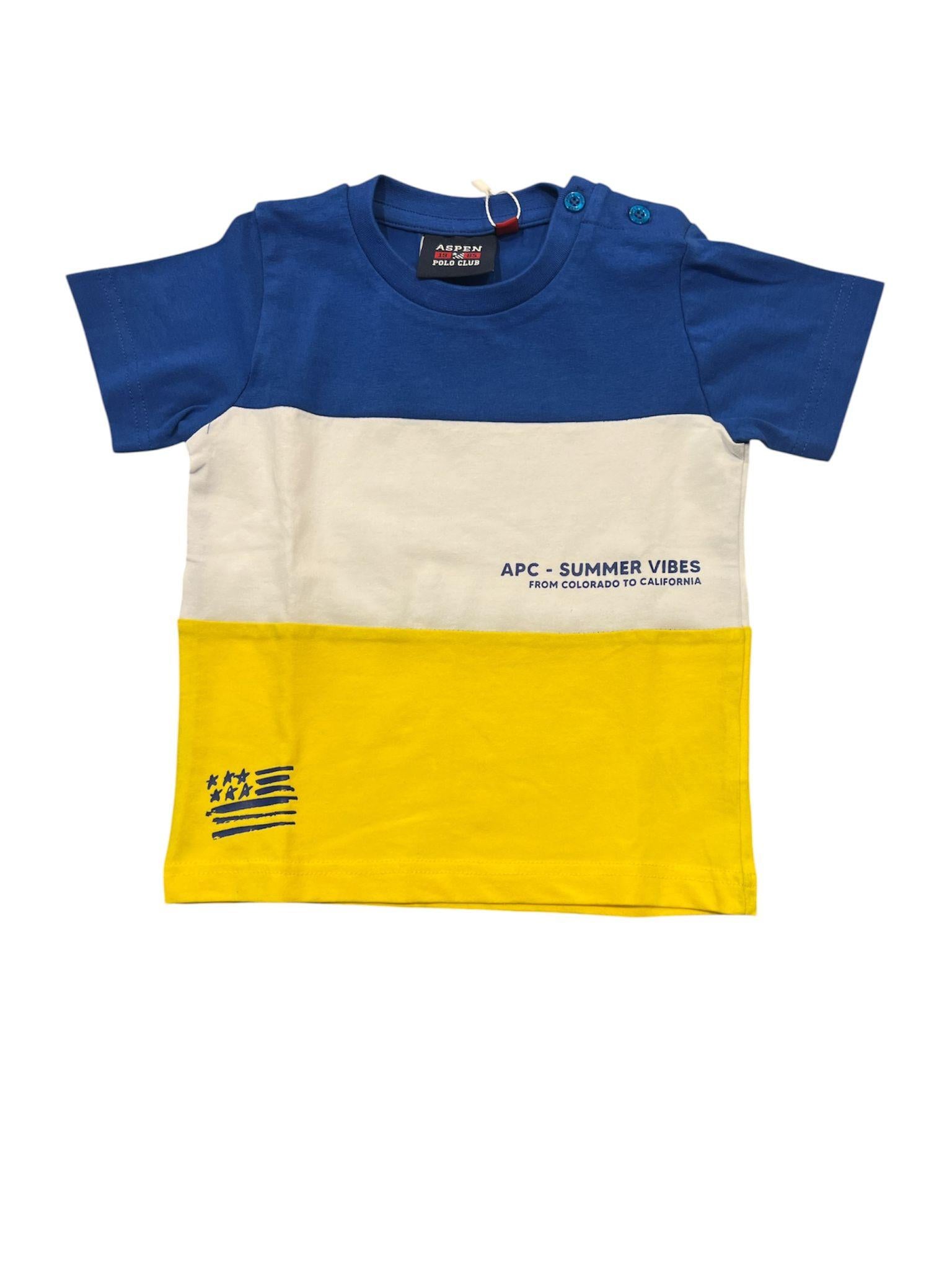 T-shirt Aspen Polo Club 1076M0458 00 ASPEN POLO CLUB