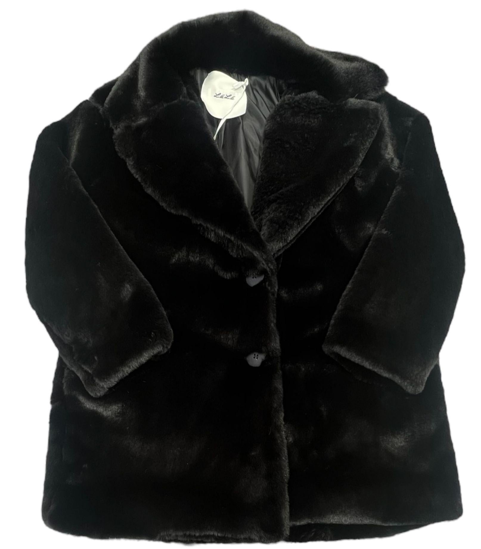 Pelliccia Lulù LL2398 01 LU LU'
