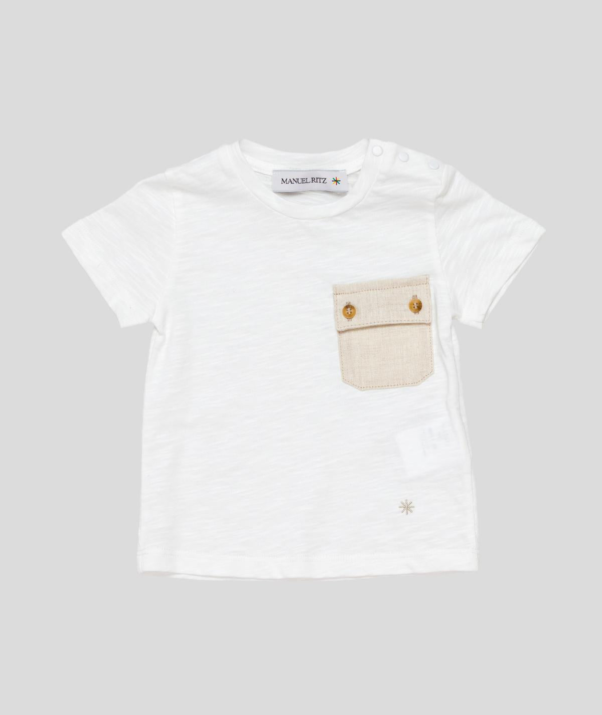 T-shirt Manuel Ritz MR1693 00 MANUEL RITZ