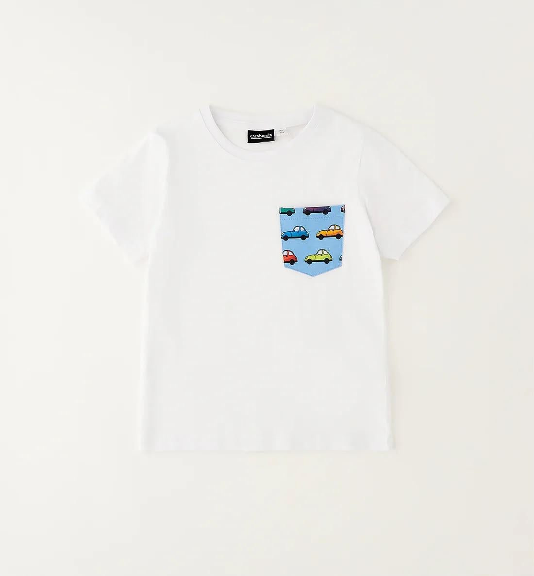 T-shirt Sarabanda 0G146/00 00 SARABANDA