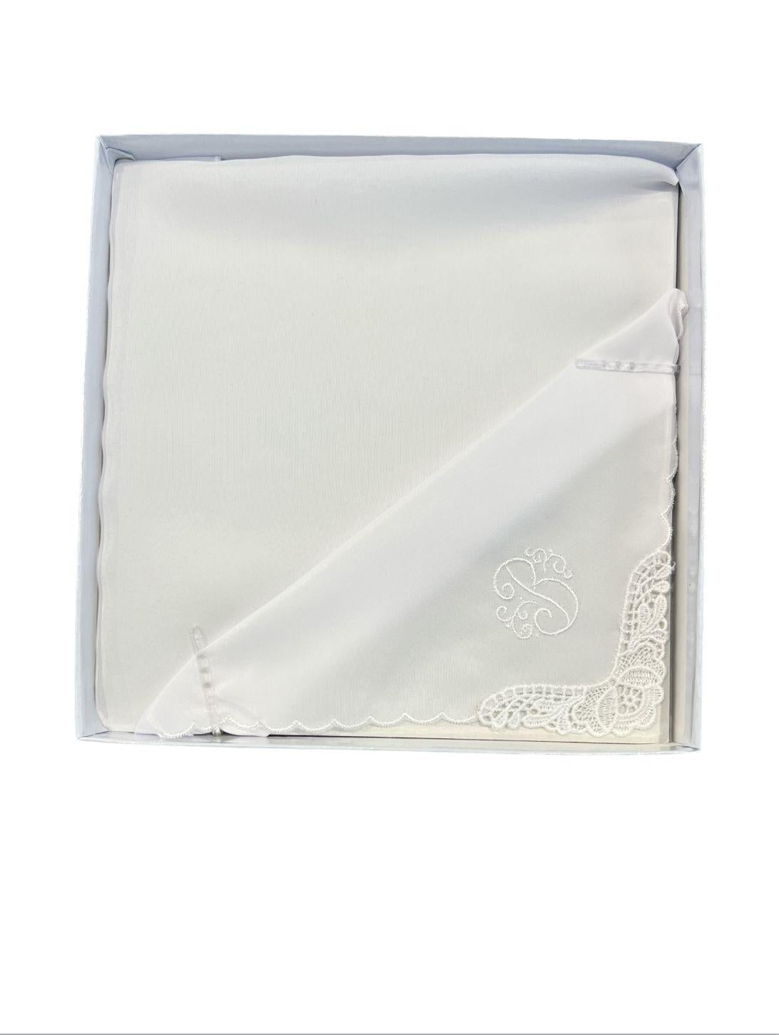 Fazzoletto battesimale 0160.1821 00 NANCY BABY