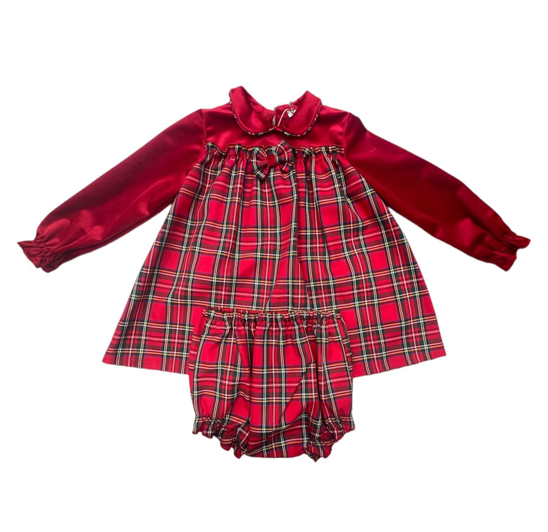 Vestito+culotte Jujùbebè 46977 00 JUJUBEBE