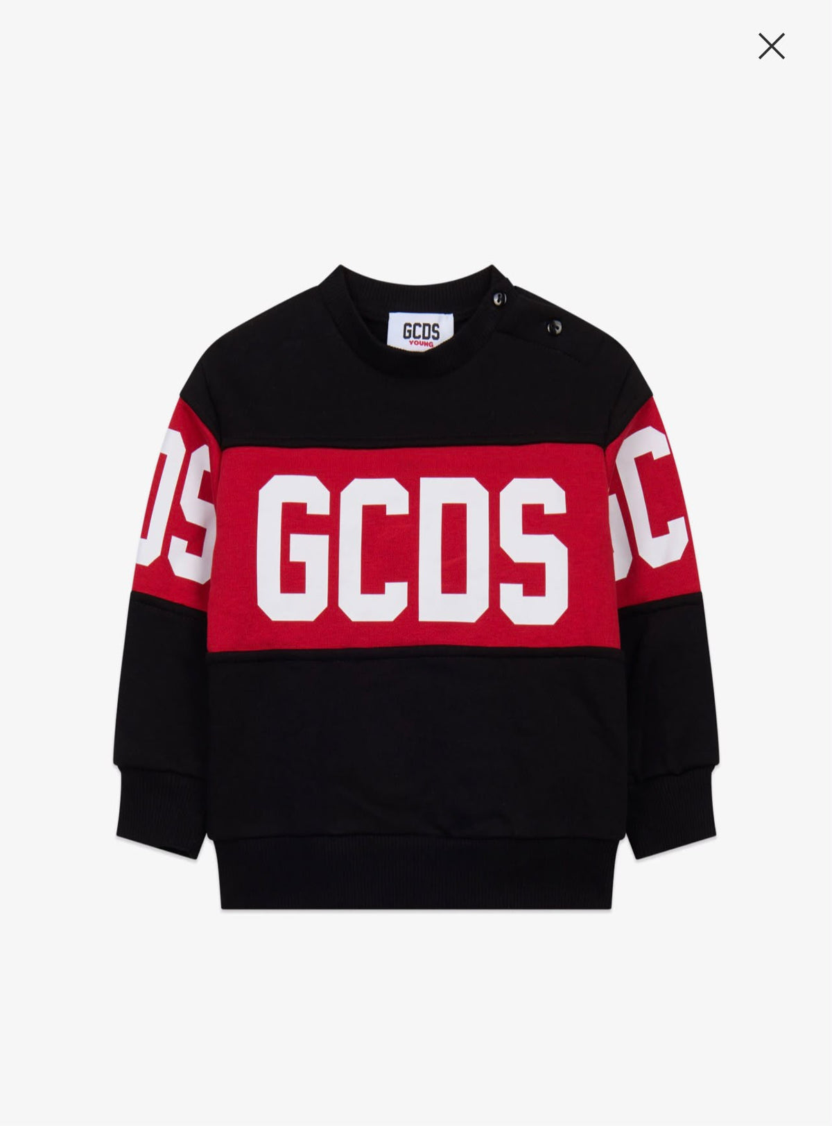 Maglia GCDS GC0109 00 GCDS 