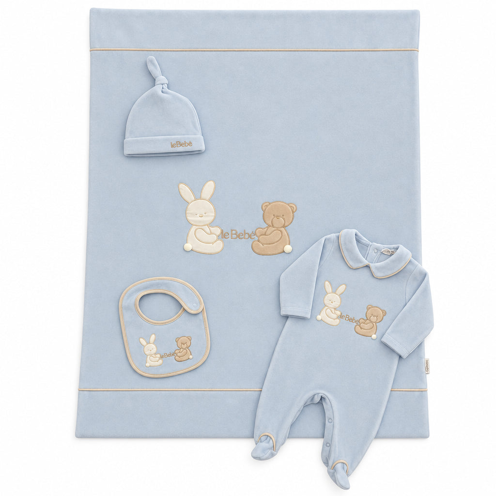 Coordinato Le Bebè COORSOECONIGLIO2 00 LE BEBE' 