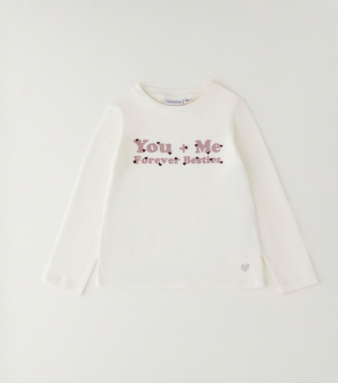 T-shirt Sarabanda 0H311/00 00 SARABANDA 