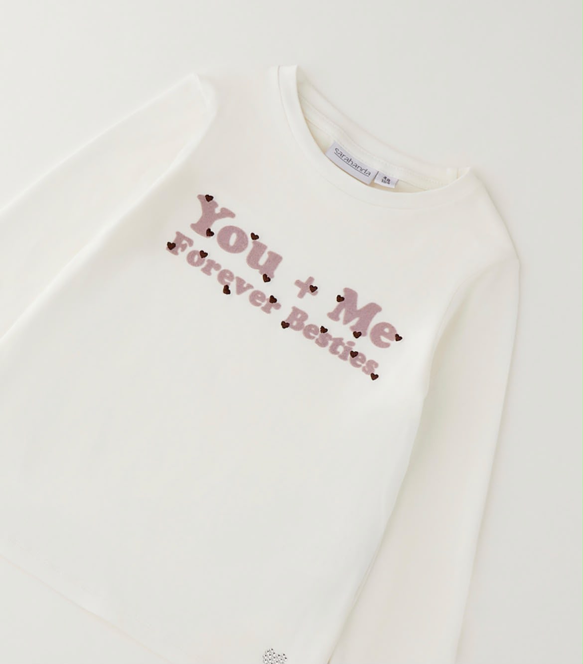 T-shirt Sarabanda 0H311/00 00 SARABANDA 