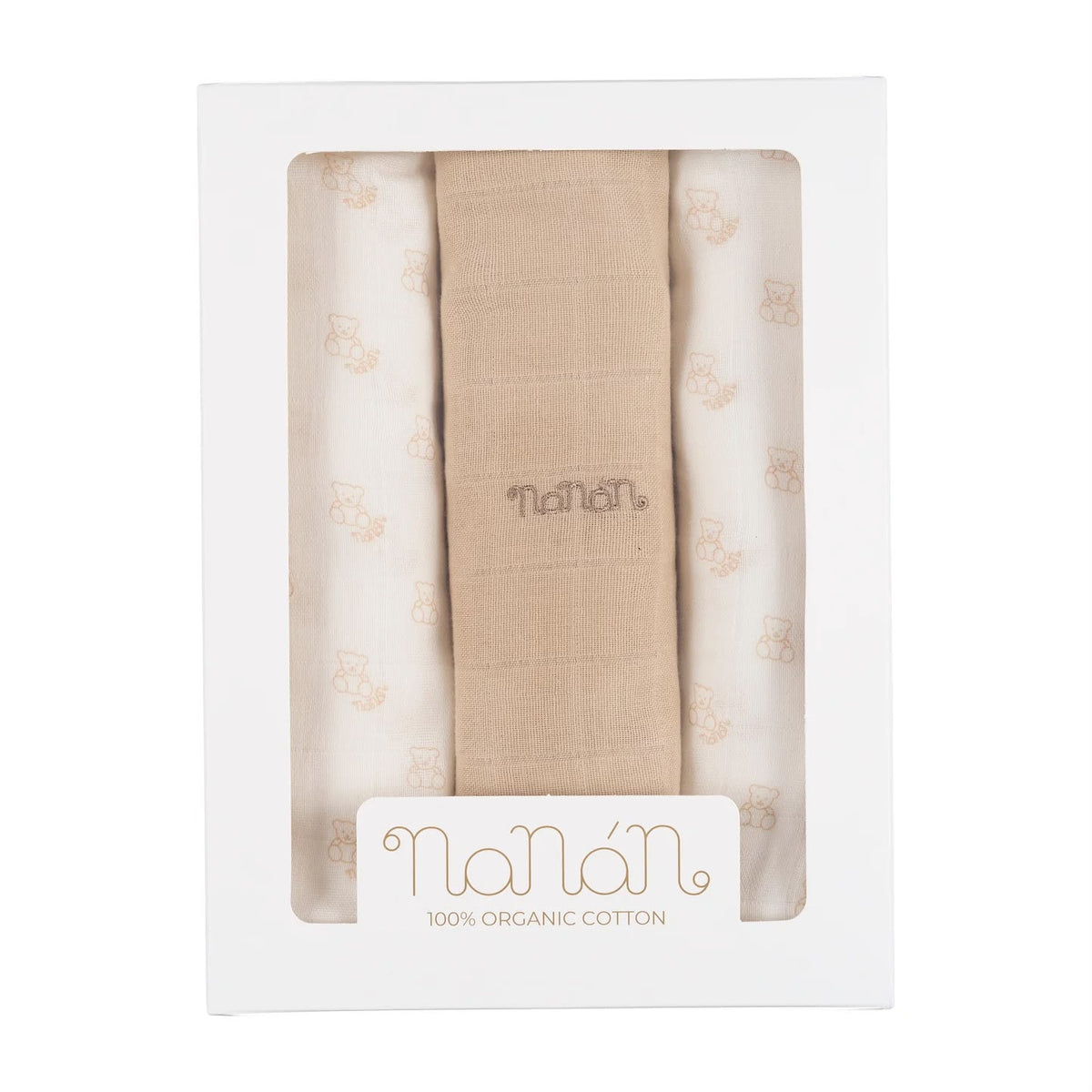 Set mussole Nanan N061BE 00 NANAN 