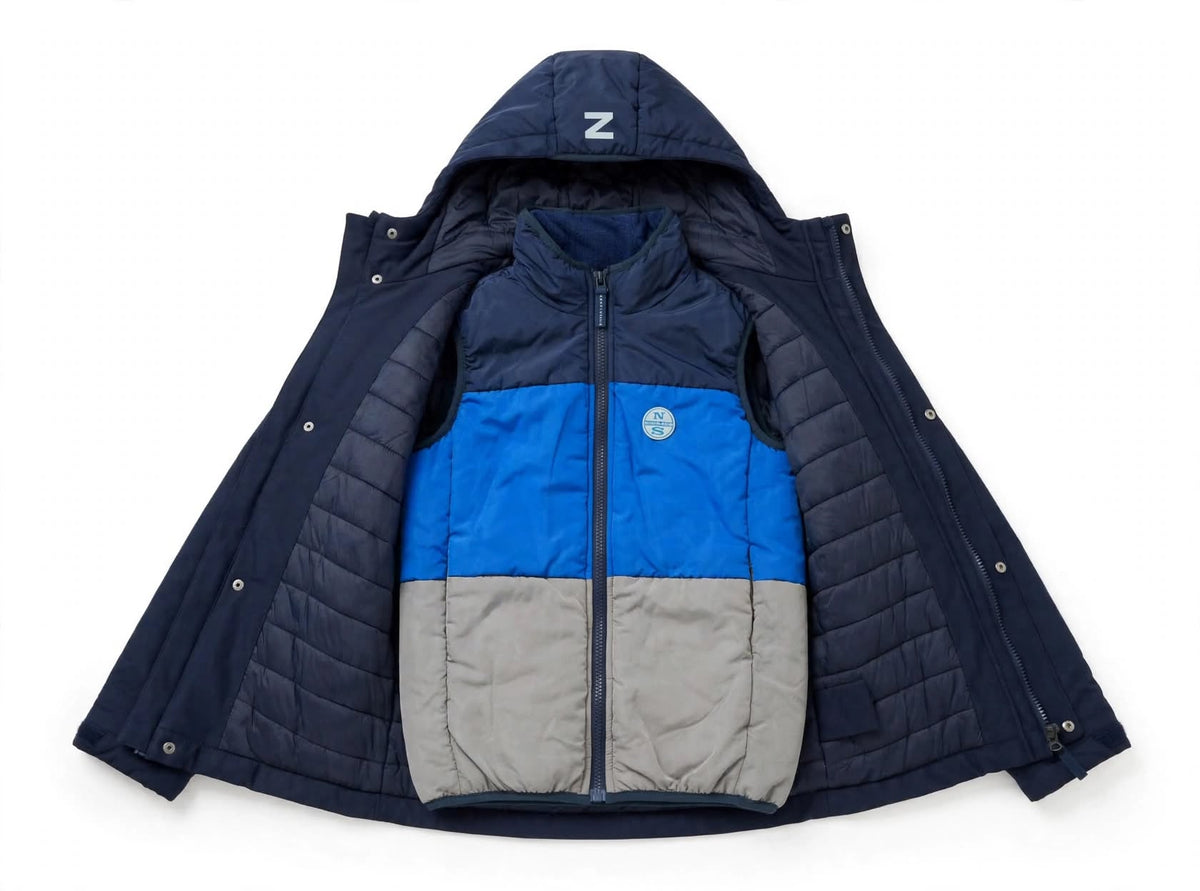 Giubbino North Sails NBA26038GB 00 NORTH SAILS 