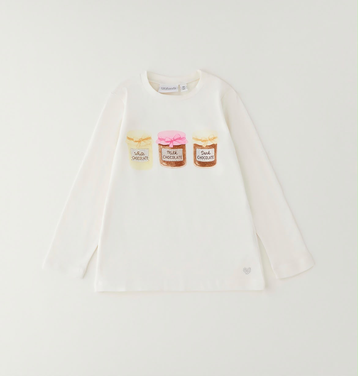 T-shirt Sarabanda H218 01 SARABANDA 