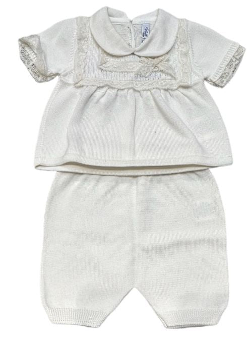 Completo Bebè di Almy 2P24FCOR-04 00 BEBE' DI ALMY 
