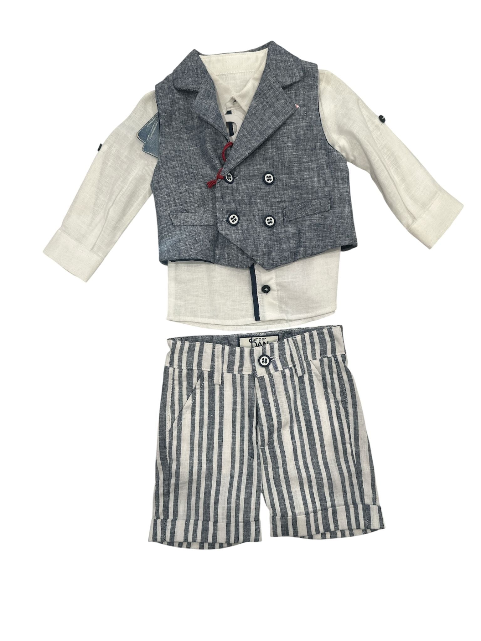 Gilet+bermuda Damper Dan D01932-529# 8 DAMPER DAN 