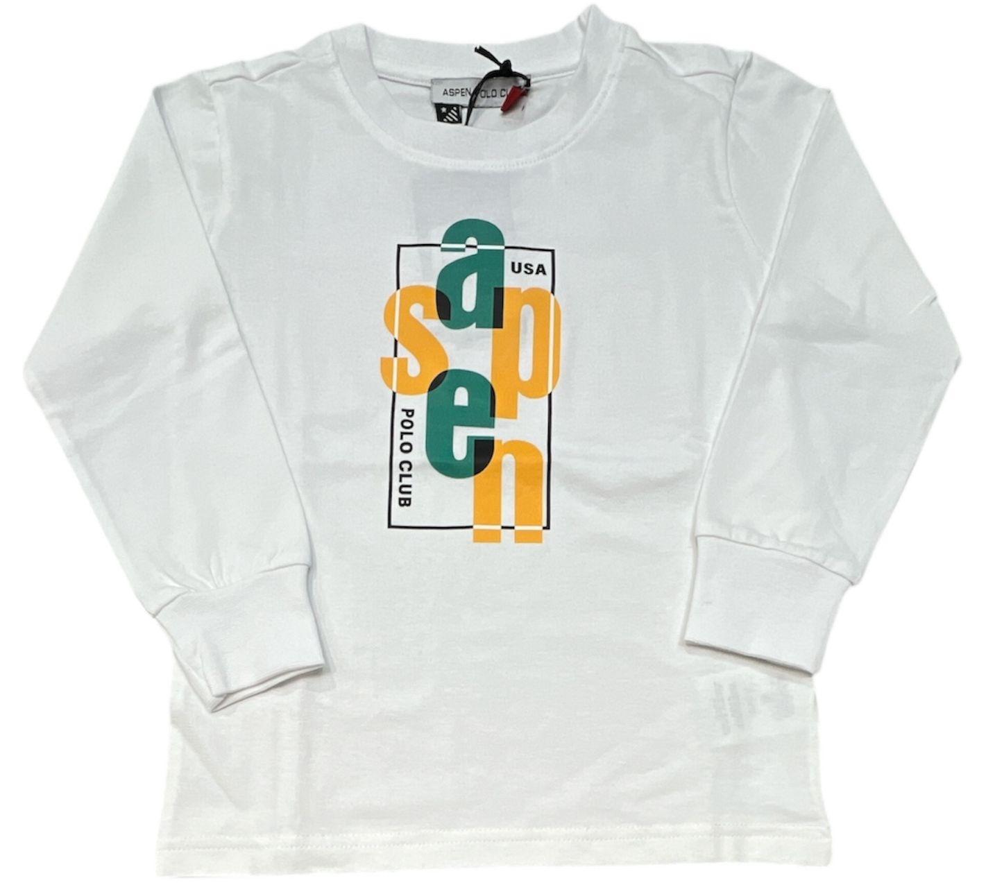 T-shirt Aspen Polo Club 1051M00122 01 ASPEN POLO CLUB 