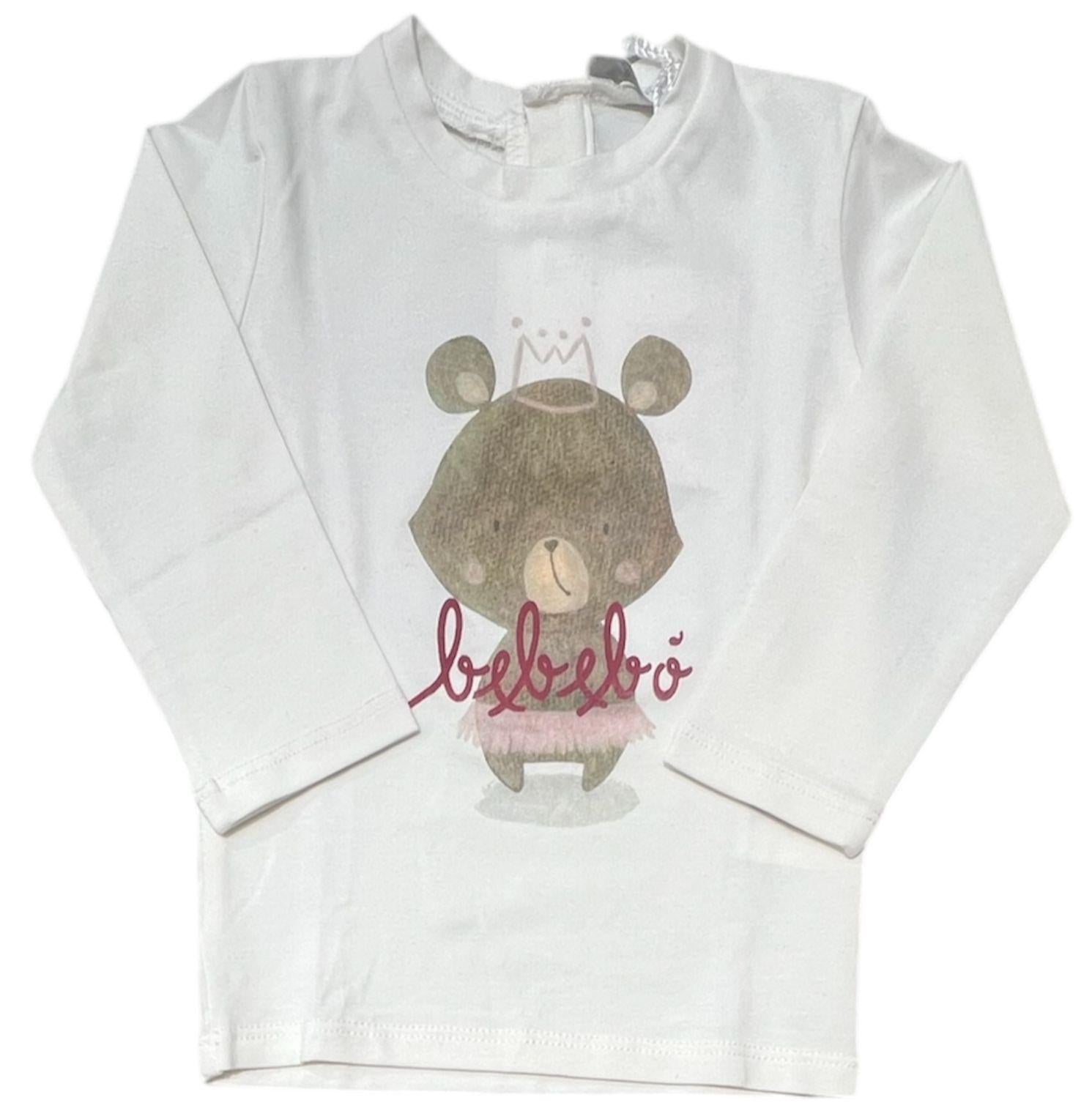 T-shirt Bebebò BEBIF0017 00 BEBEBO' 