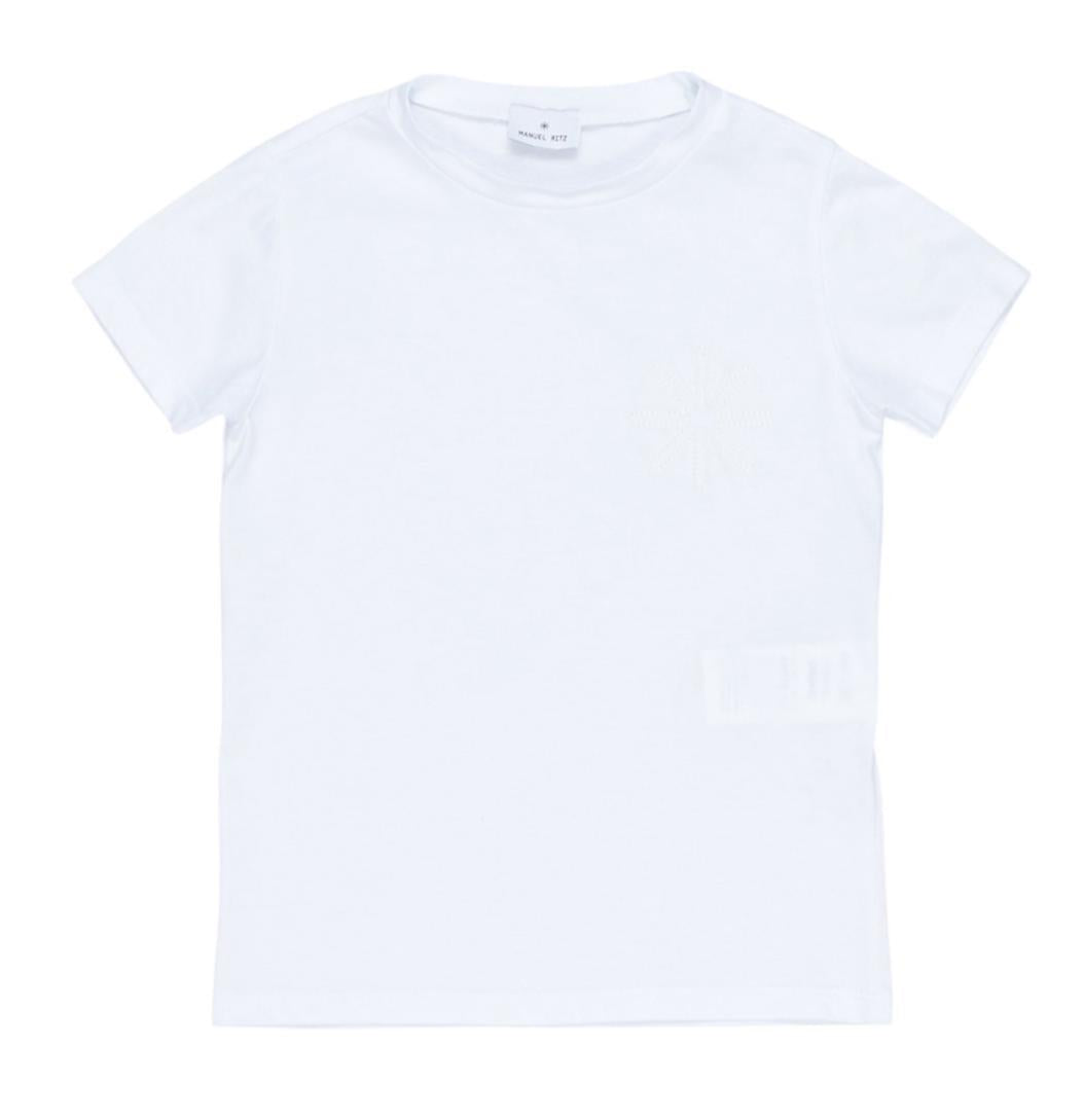 T-shirt Manuel Ritz MR2443 00 MANUEL RITZ 