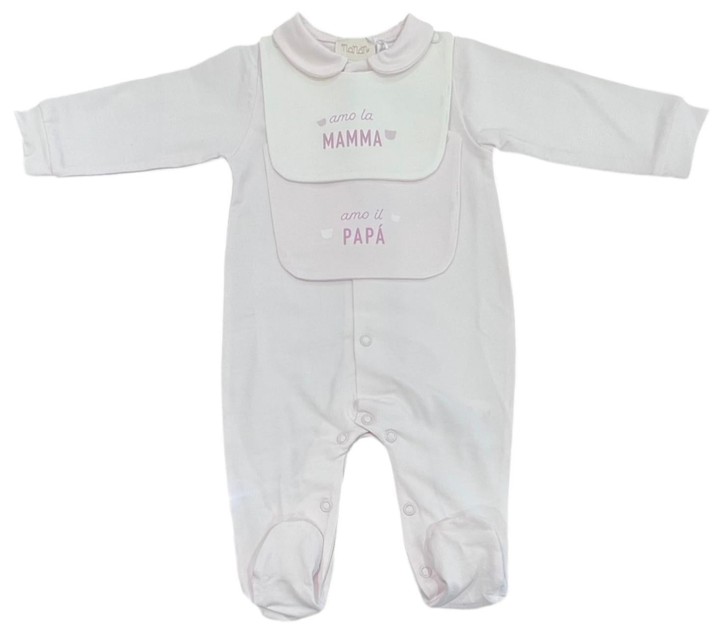 Set tutina+bavaglia Nanan INFBOX13003R 00 NANAN 