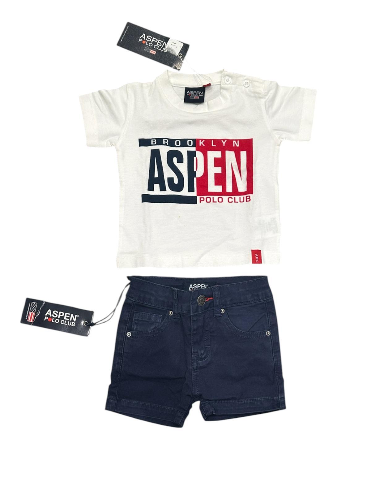 Completo Aspen Polo Club 1076M0279 00 ASPEN POLO CLUB 