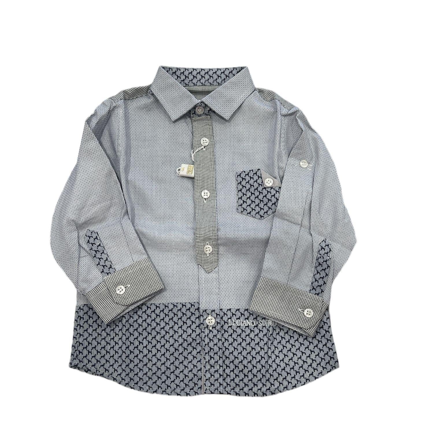 Camicia luciano soprani