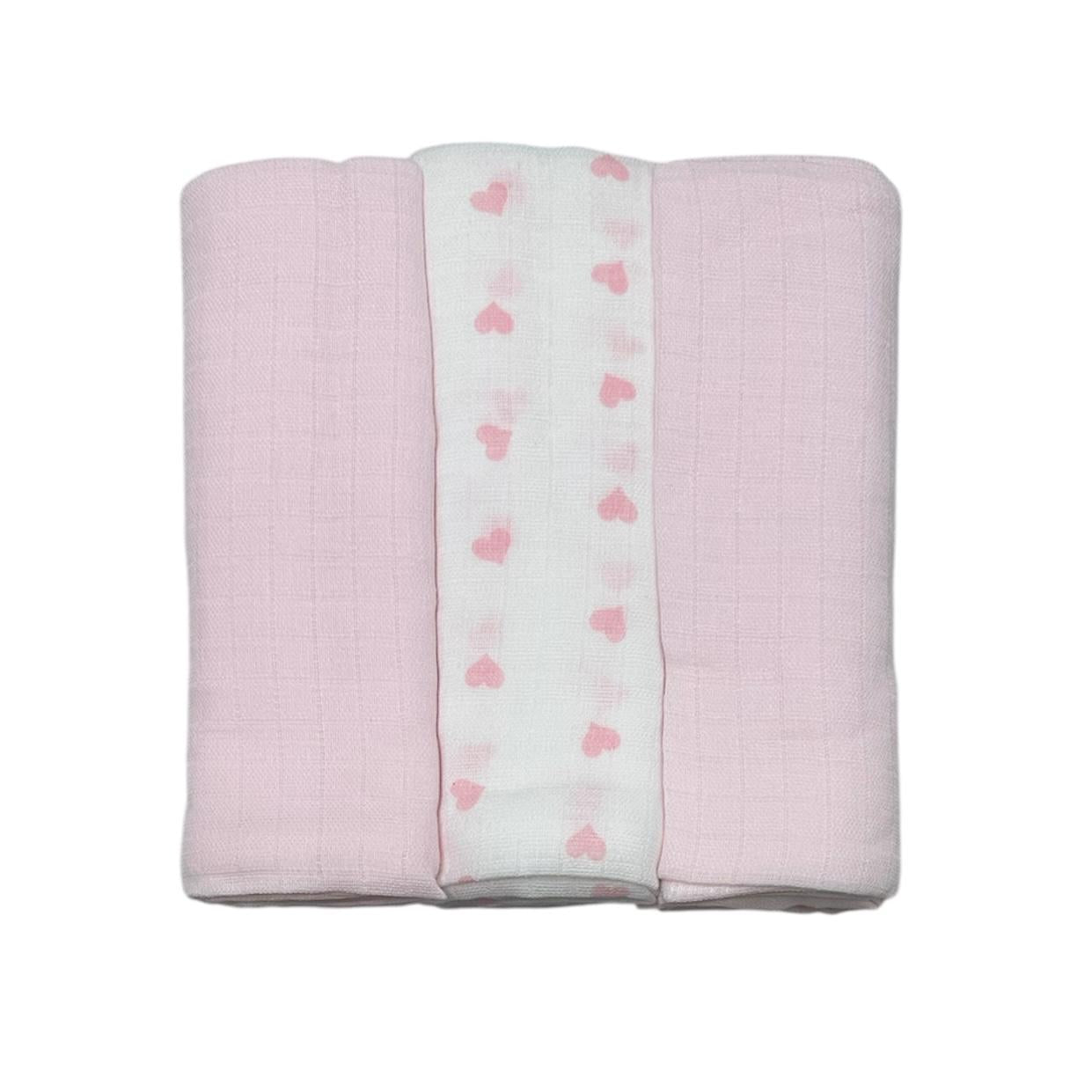 Set 3 mussole Nancy Baby 0160.507 00 NANCY BABY 