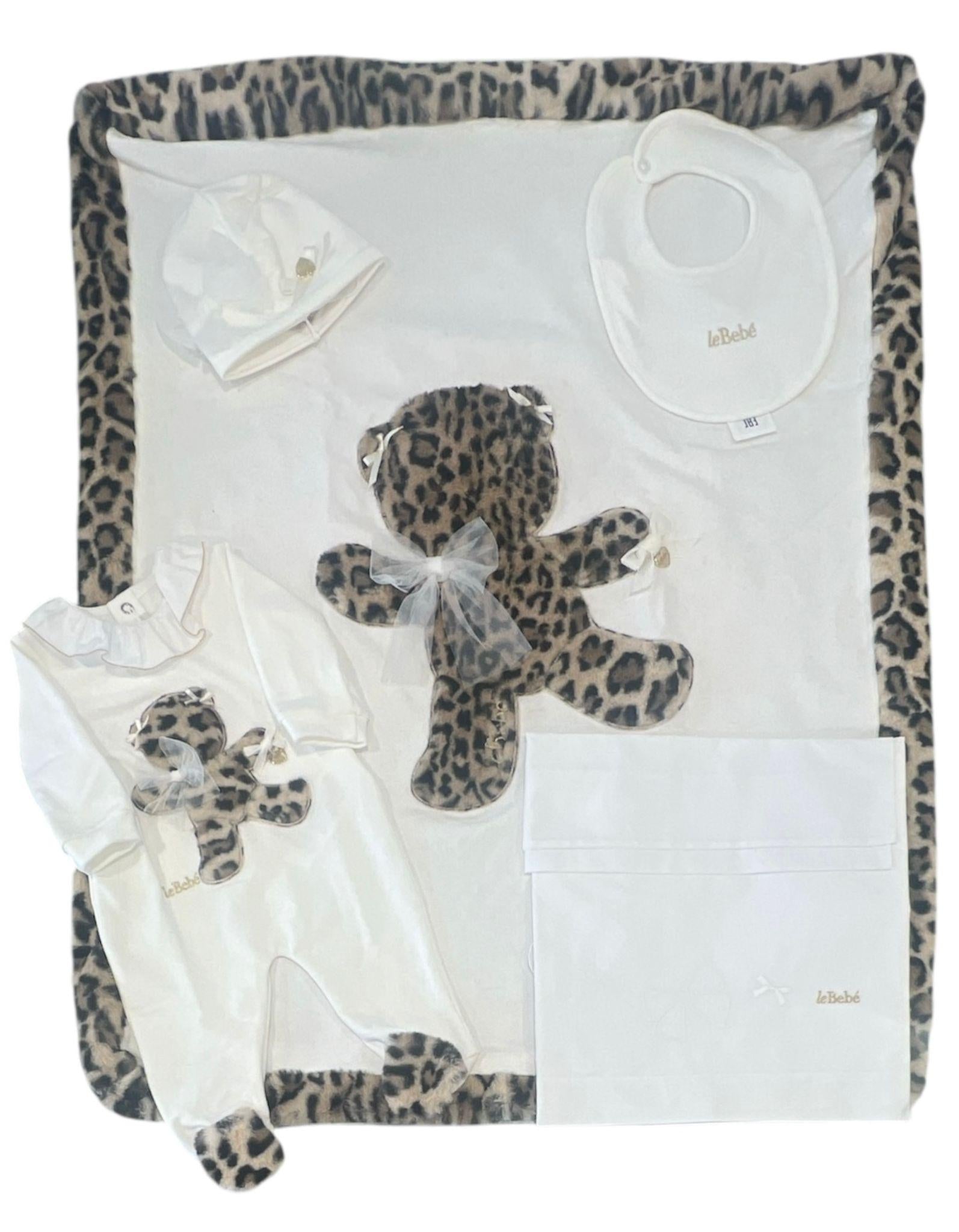 Coordinato Le Bebè COORSETTANIMALIER 00 LE BEBE' 