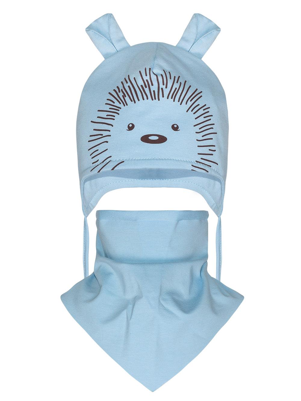 Cappello+collo Barbaras cotone SET CA-19 14 BARBARAS 
