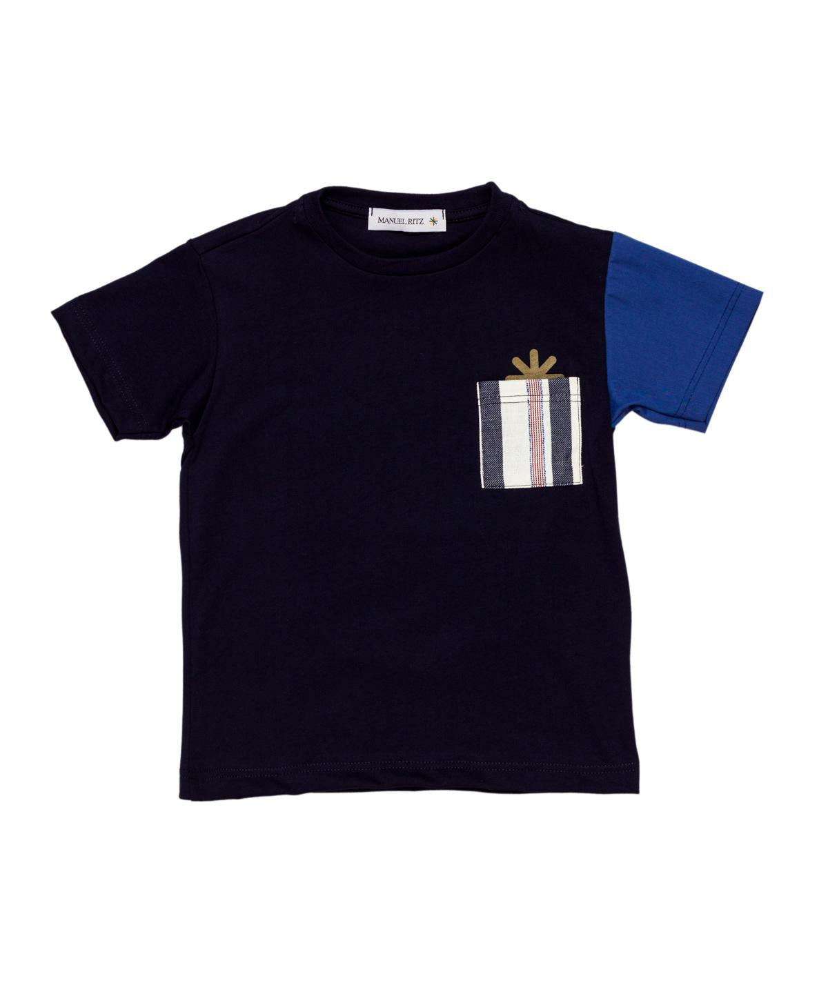 T-shirt Manuel Ritz MR1717 00 MANUEL RITZ 