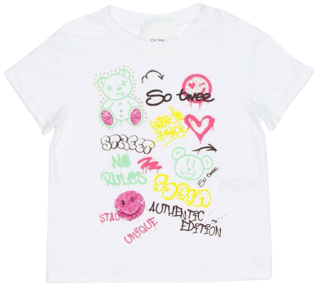 T-shirt So Tweet ST0068B 00 SO TWEE BY MISS GRANT 