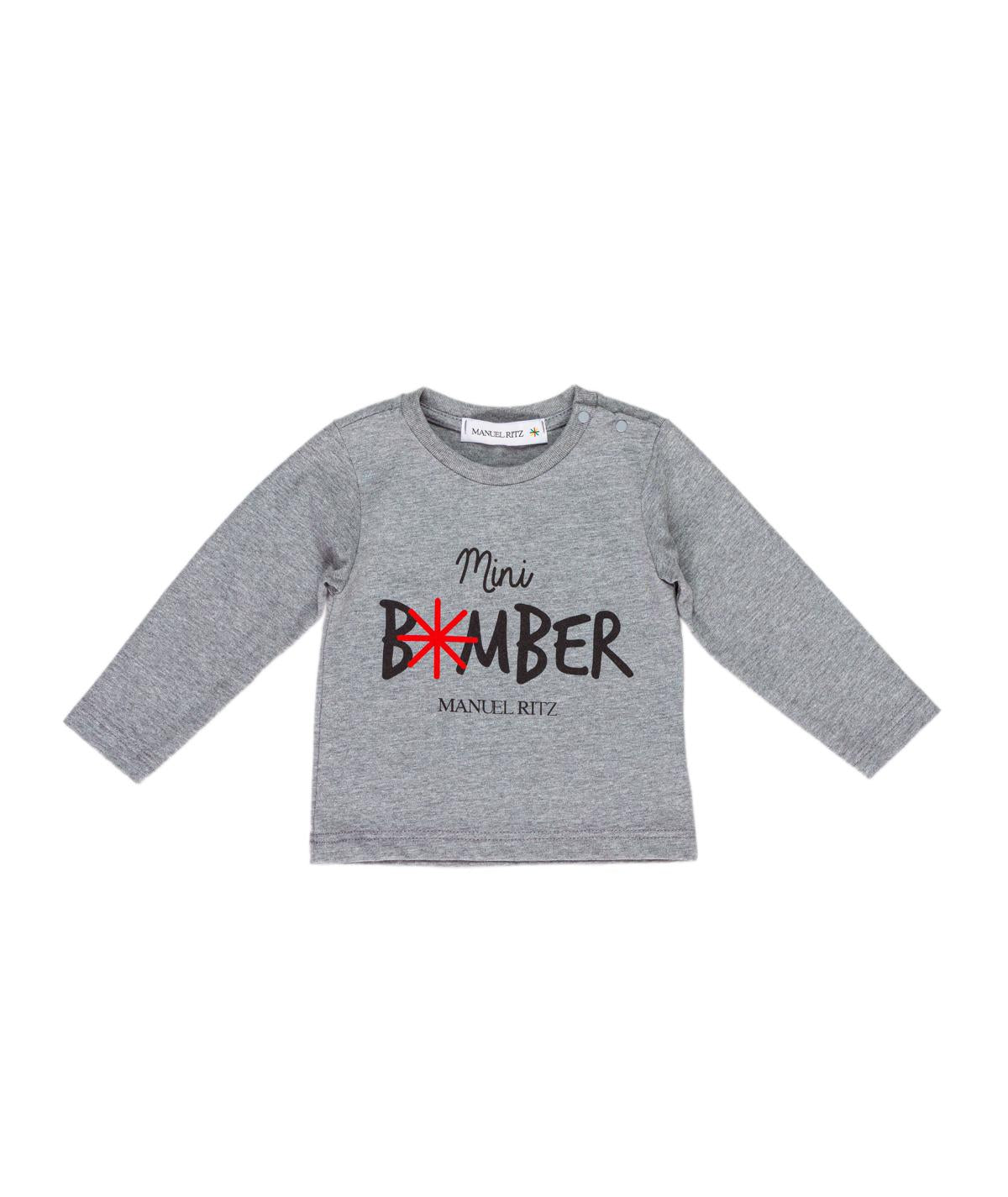 T-shirt Manuel Ritz MR1442 00 MANUEL RITZ 