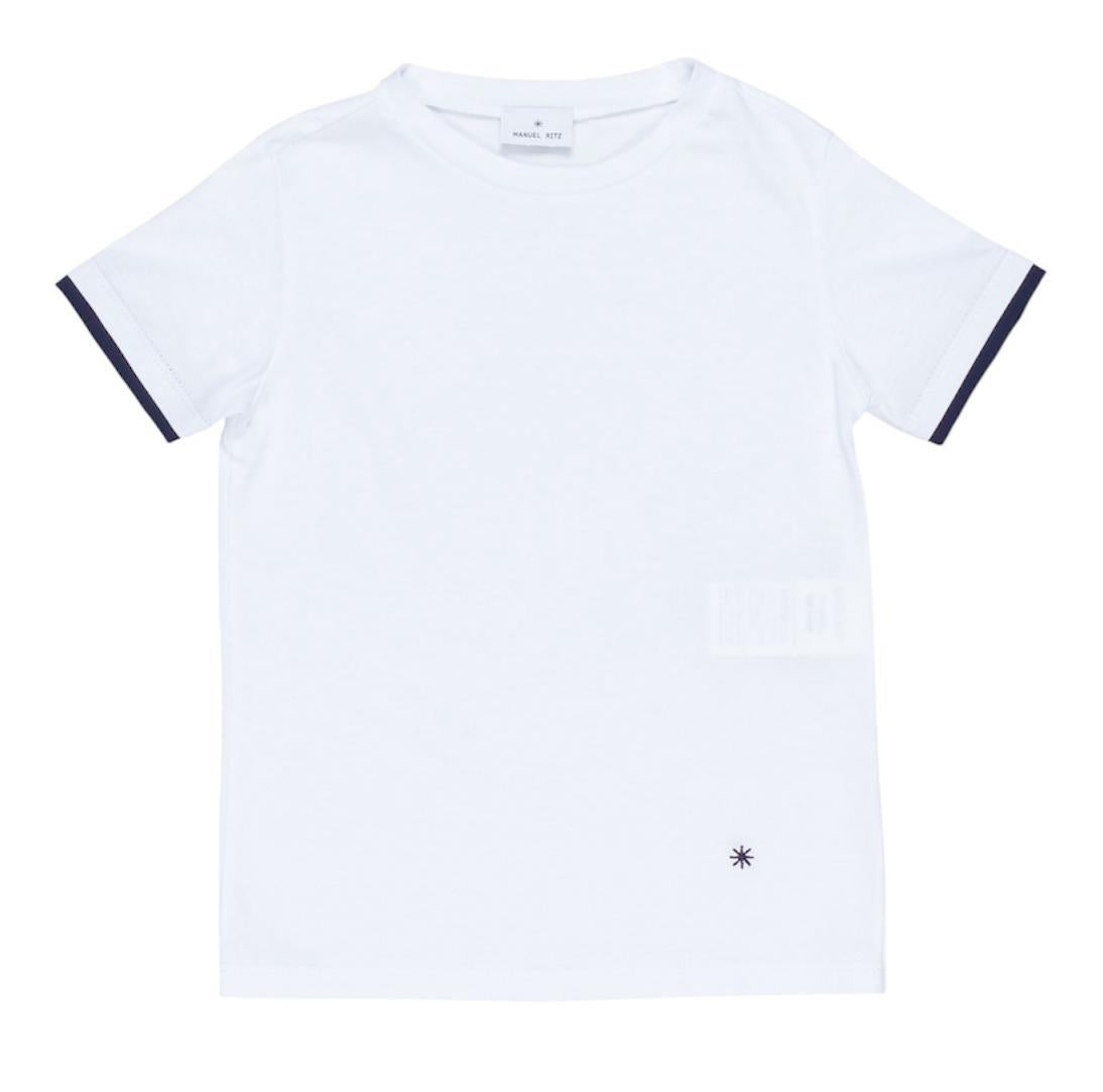 T-shirt Manuel Ritz MR2458 00 MANUEL RITZ 