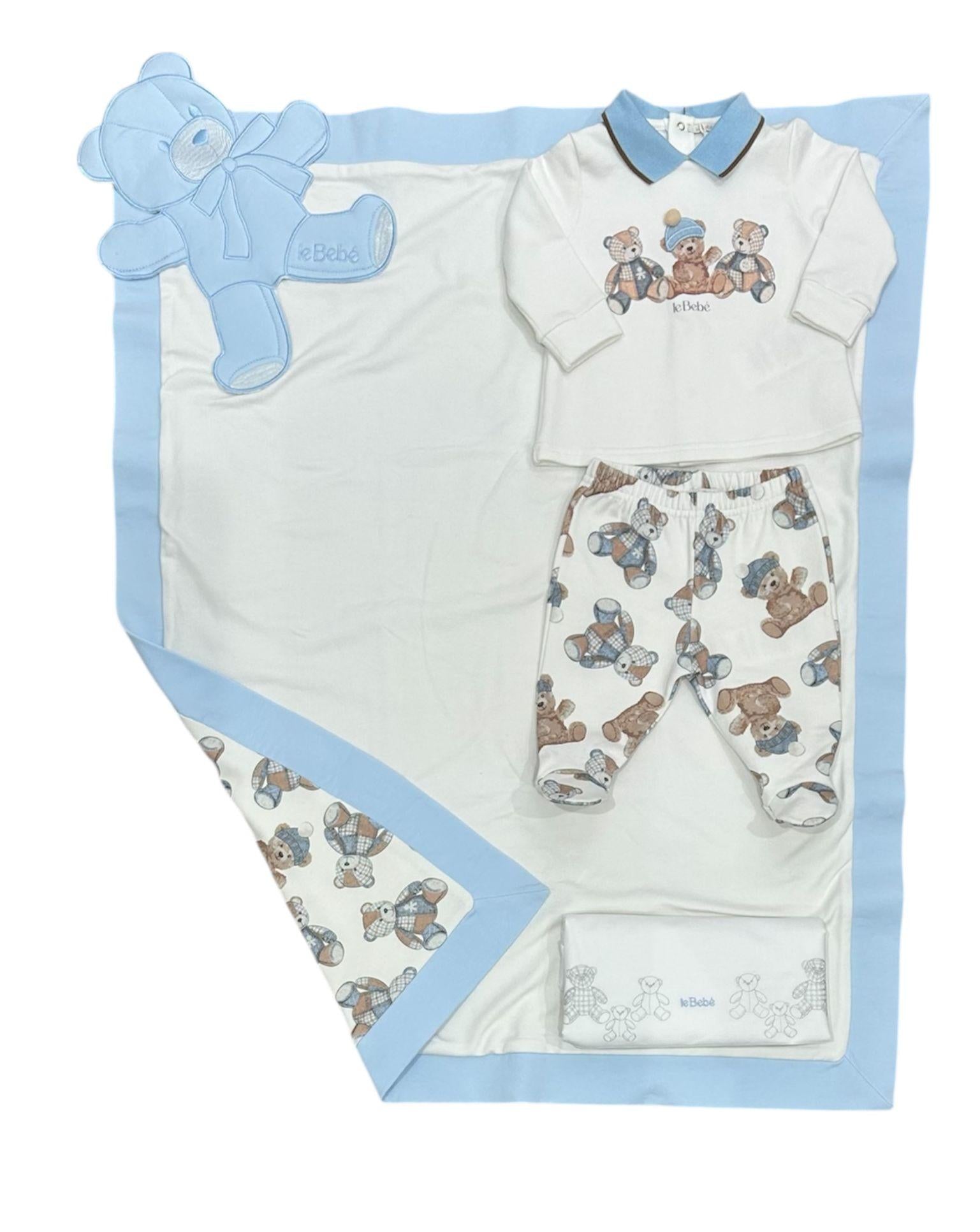 Coordinato Le Bebè COORSOCELE3D2 00 LE BEBE' 