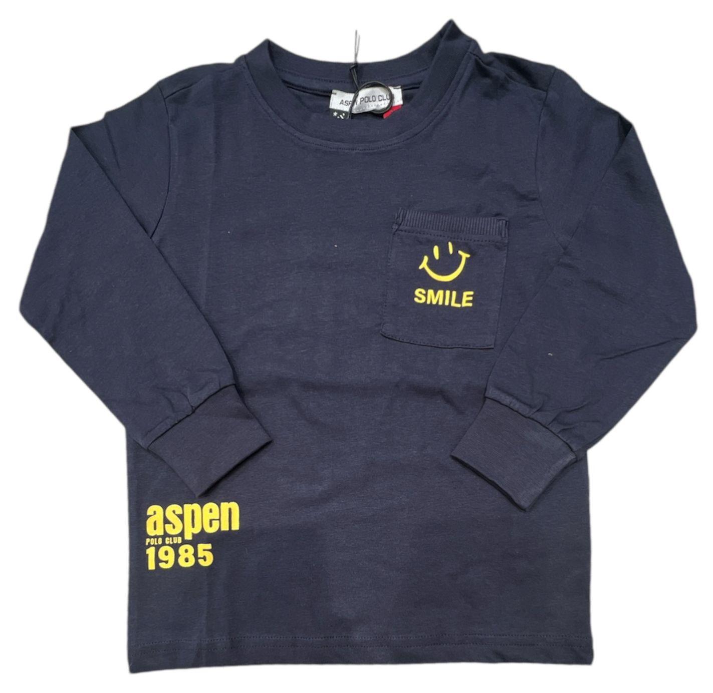 T-shirt Aspen Polo Club 1051M00120 01 ASPEN POLO CLUB 