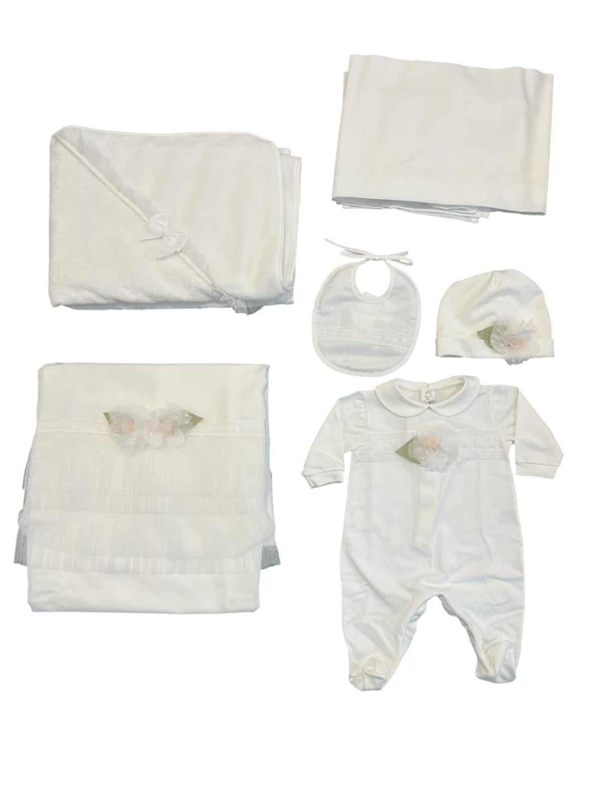 Coordinato 6 pezzi Teto E Tatta COFIOREROSA1 00 TETO E TATTA 