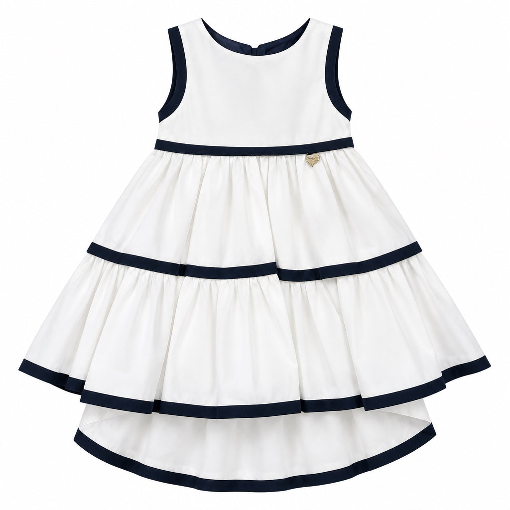 Vestito Le Bebè LBG5238 01 LE BEBE' 