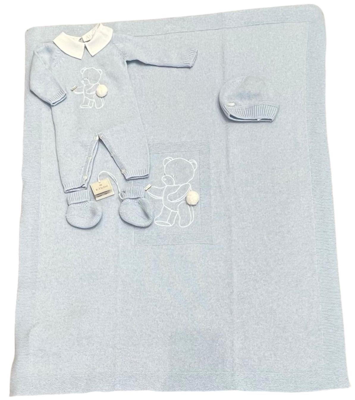 Coordinato Le Bebè COORSETTOPONPONCELE1 00 LE BEBE' 