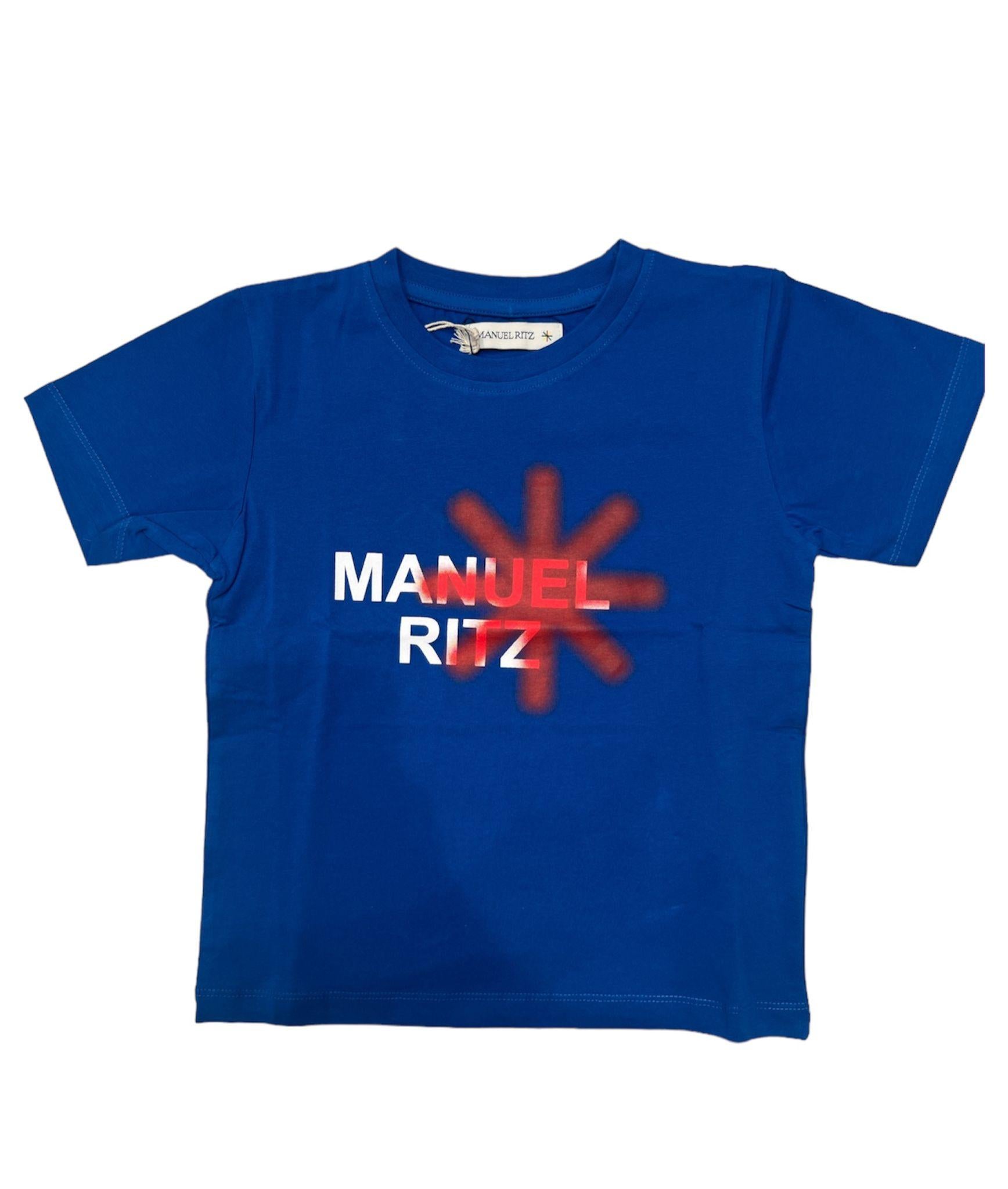 T-shirt Manuel Ritz MR1790 01 MANUEL RITZ 