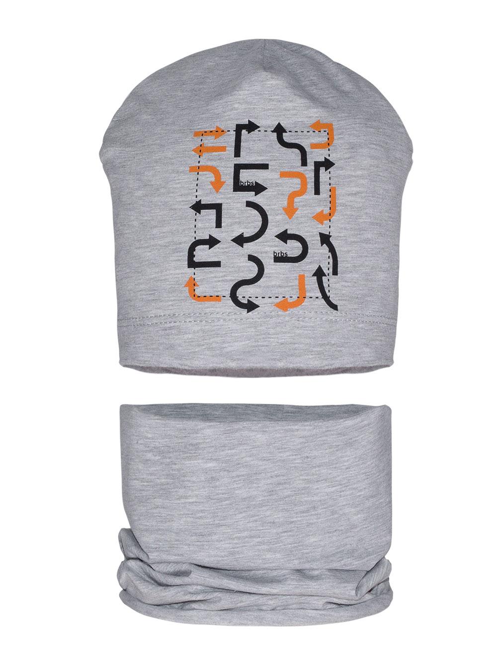 Cappello+collo Barbaras cotone SET CA-60 15 BARBARAS 