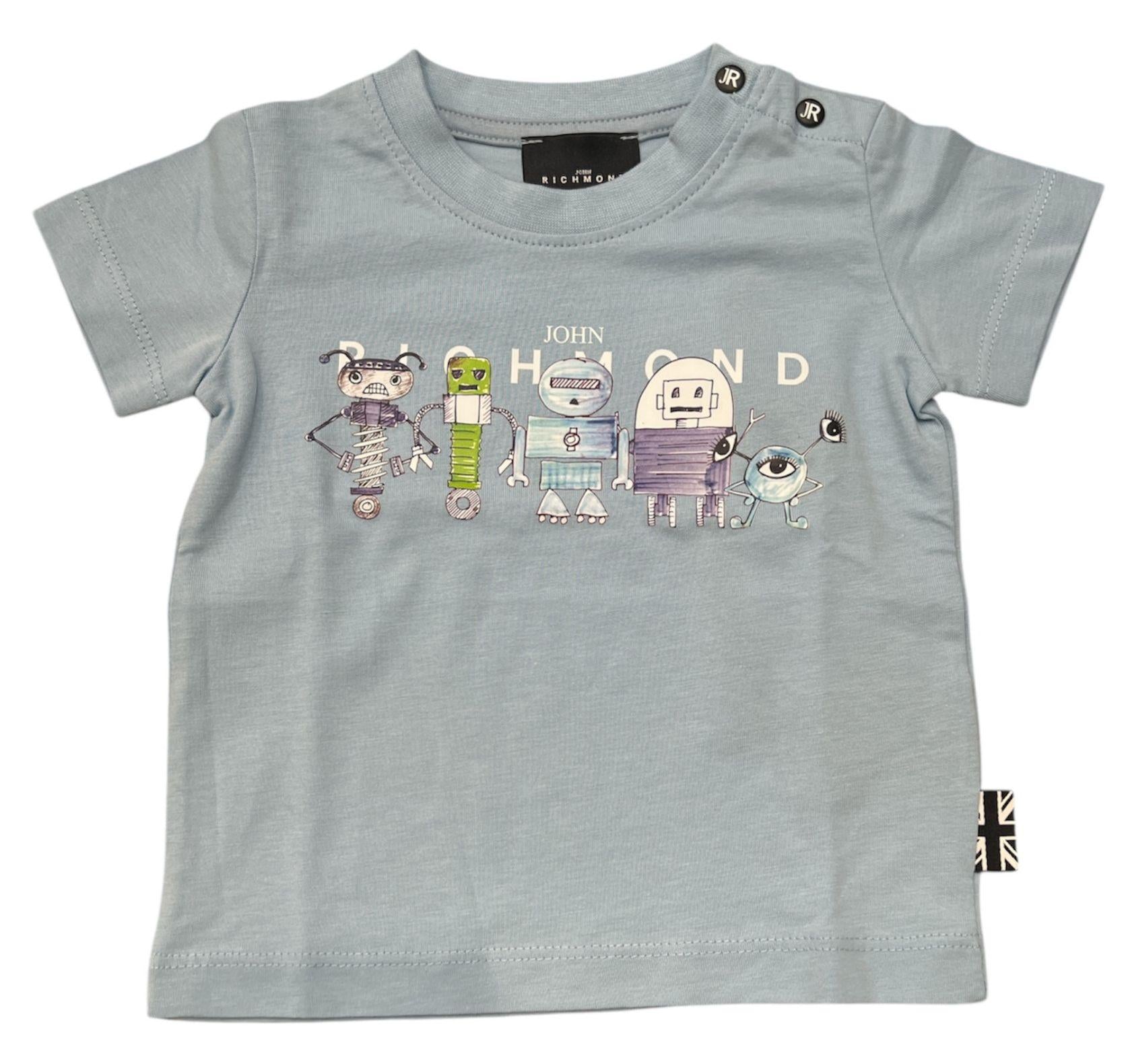 T-shirt Richmond RIP24100TS 01 RICHMOND 