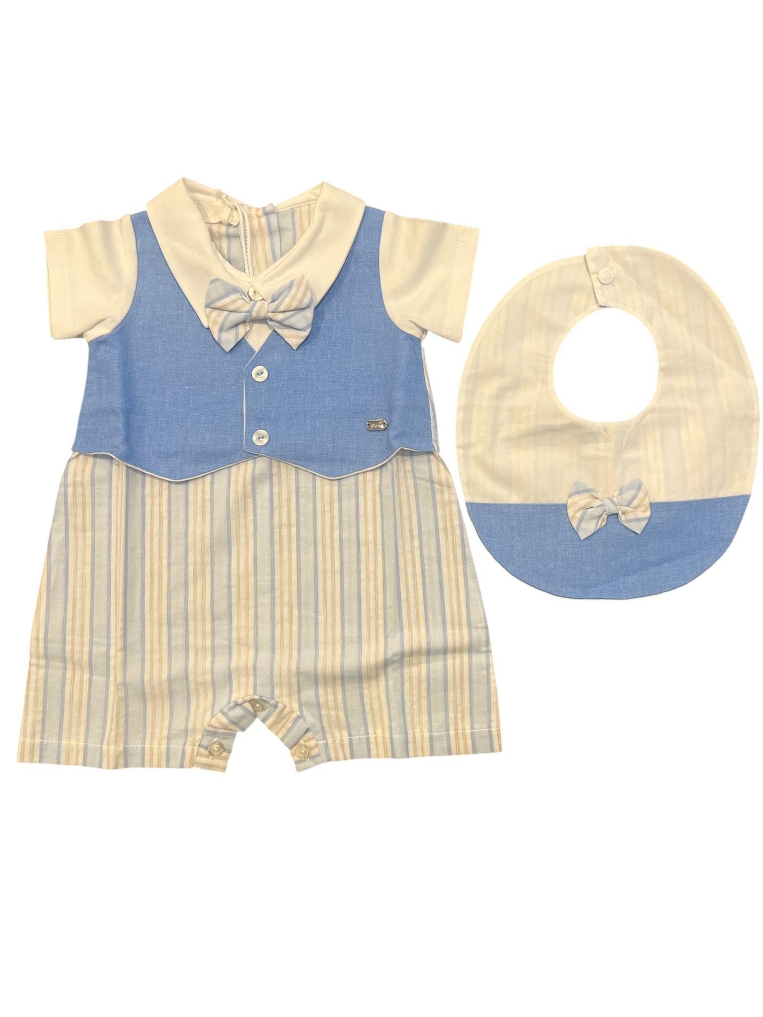 Pagliaccetto+bavetta Ninnaoh E20258P 00 NINNAHO 