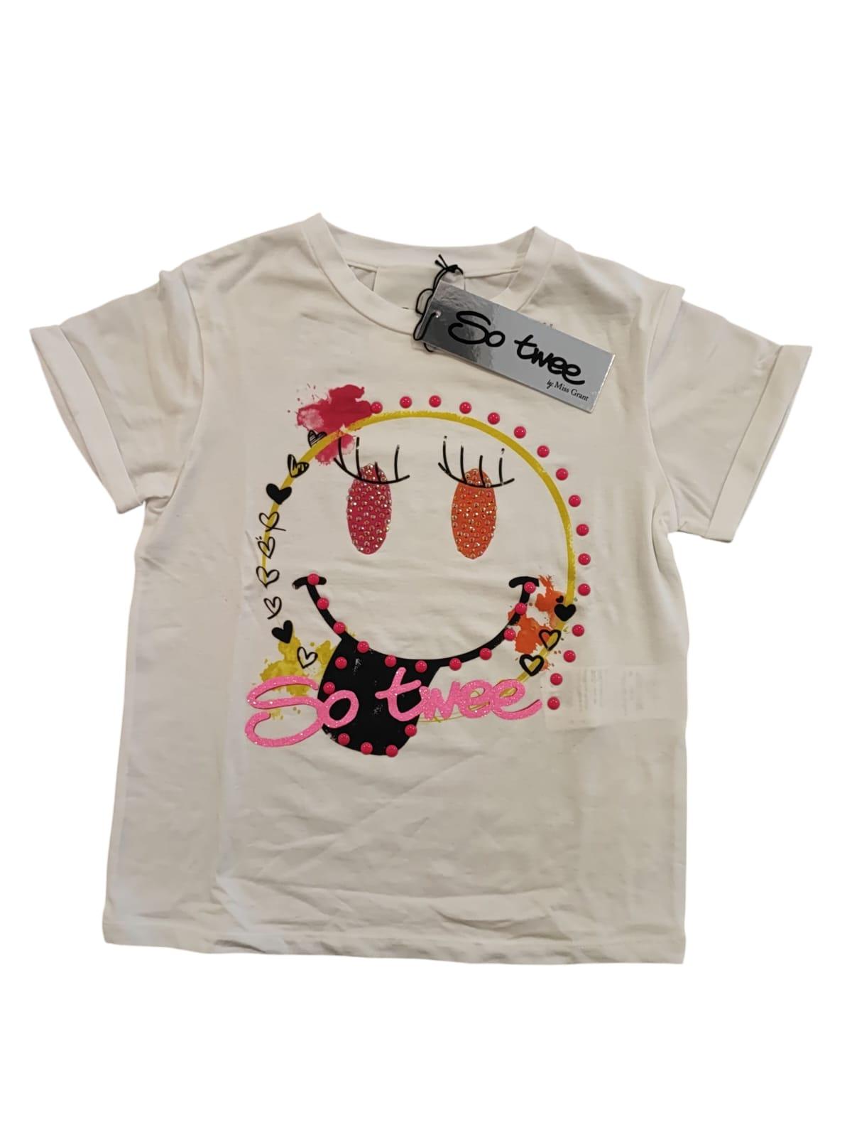 T-SHIRT SO TWEE BY MISS GRANT ST0071 00 SO TWEE BY MISS GRANT 