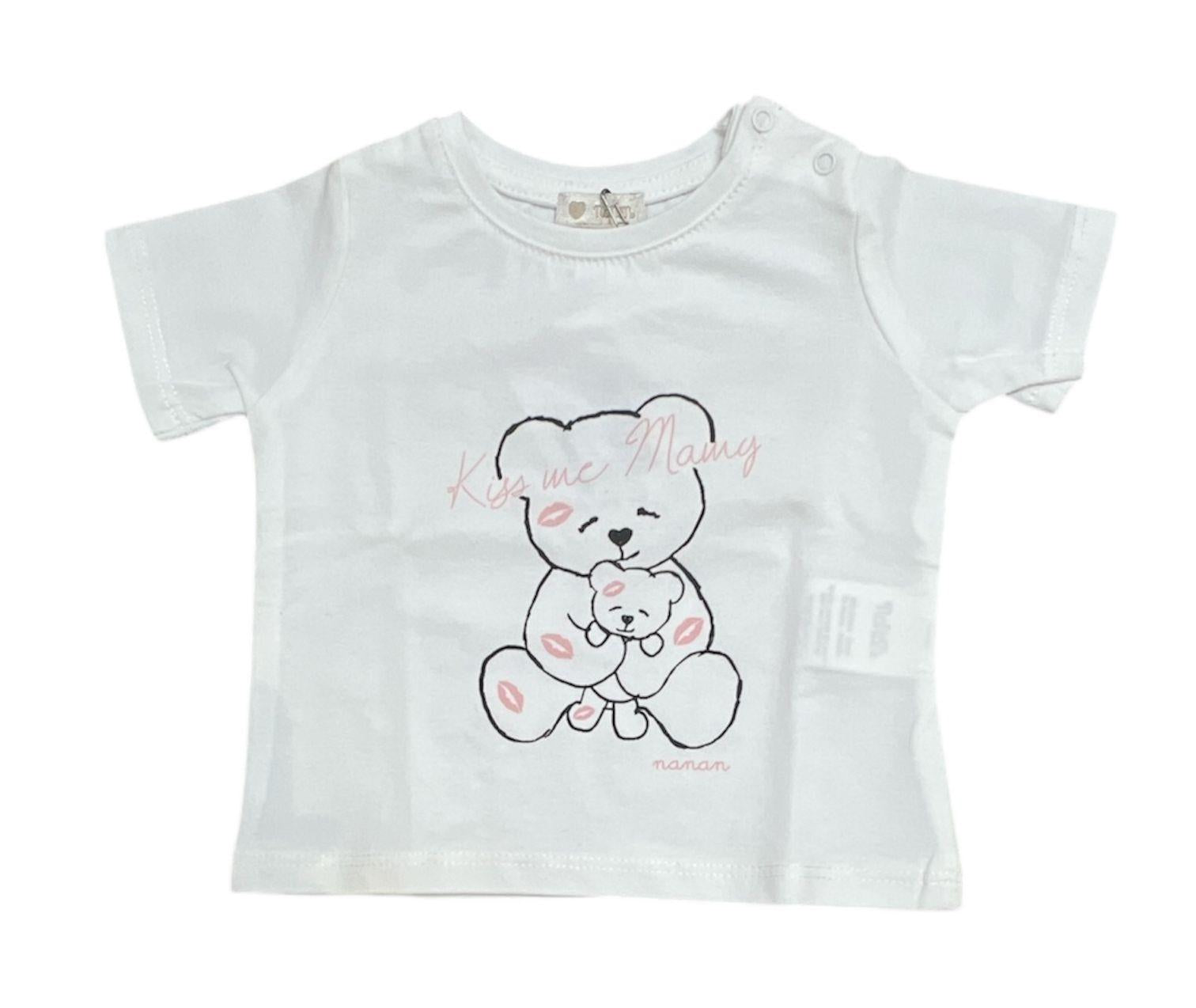 T-shirt Nanan E22462 00 NANAN 