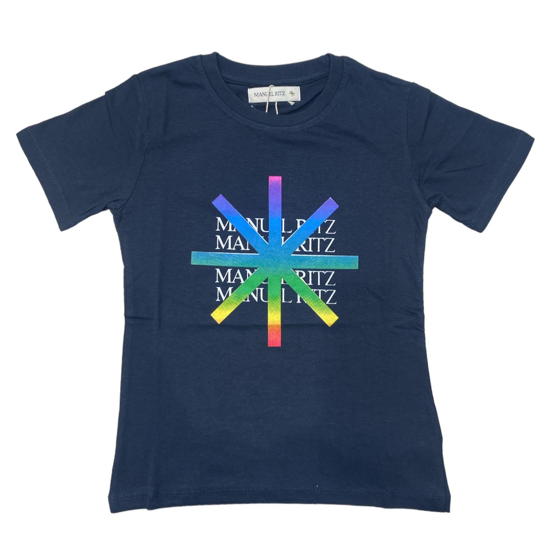 T-shirt Manuel Ritz MR1554 01 MANUEL RITZ 