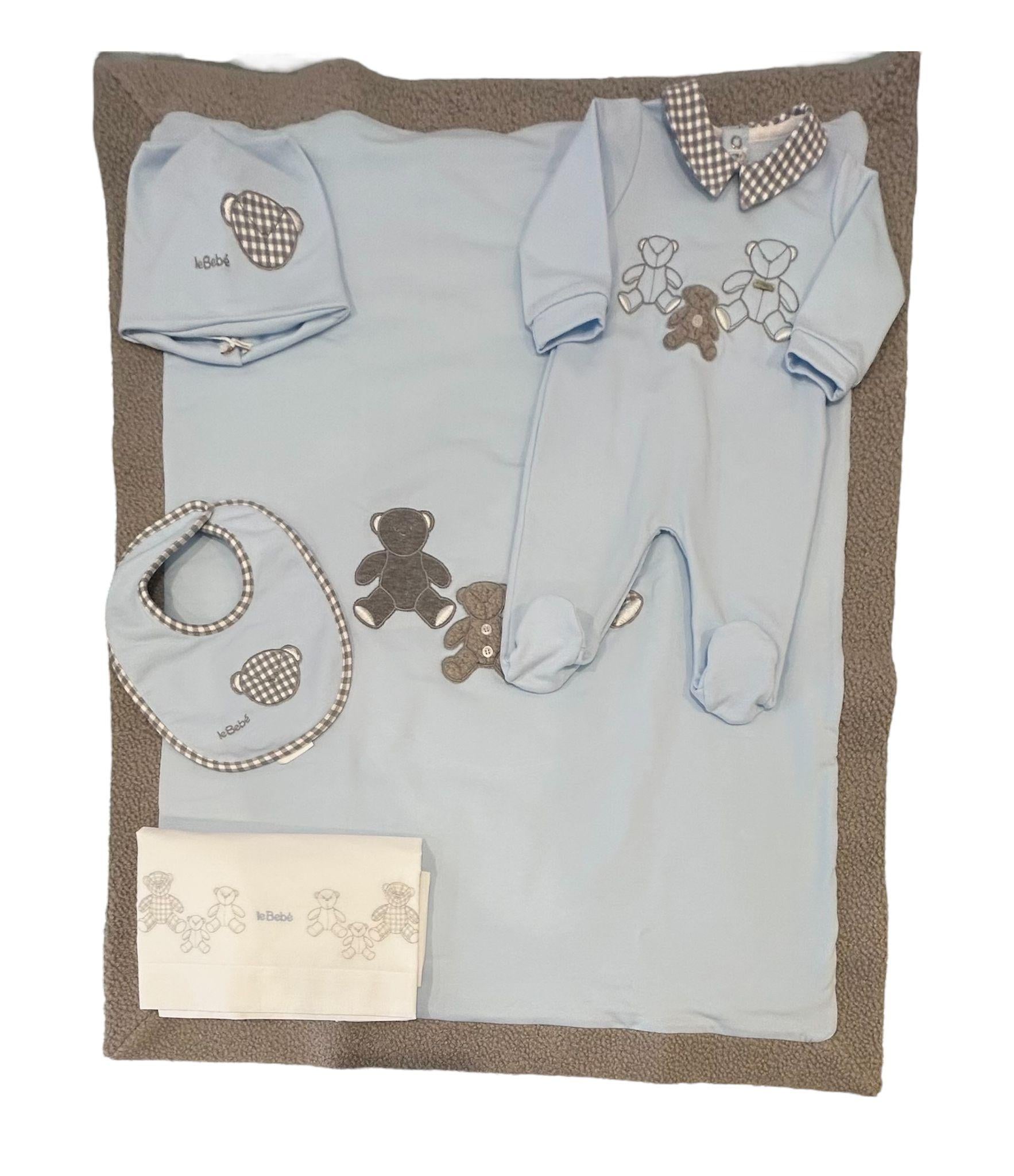 Coordinato Le Bebè COORSETTICELE1 00 LE BEBE' 