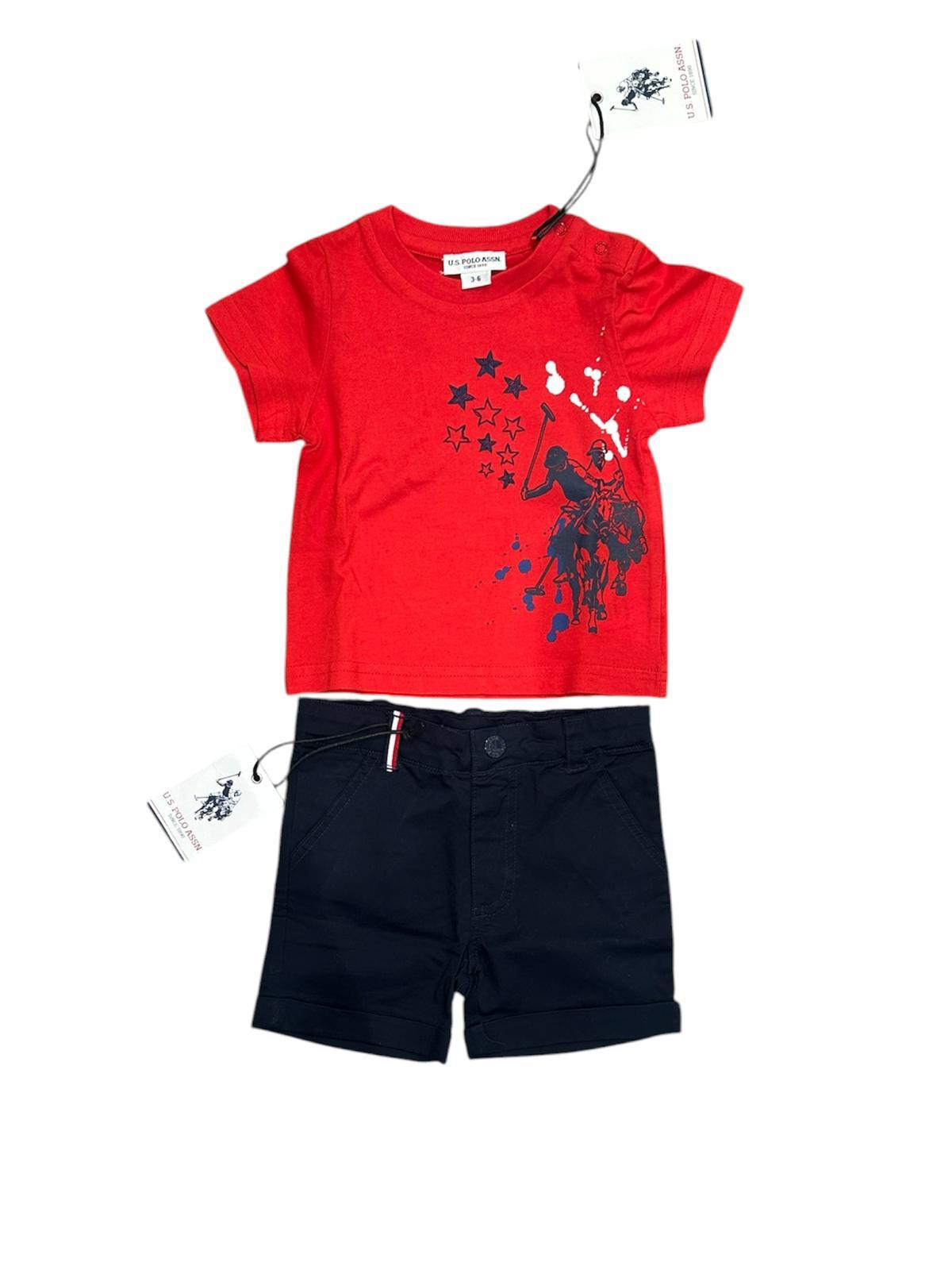 Completo U.S. Polo Assn. US38893 01 ST,18BVIP 