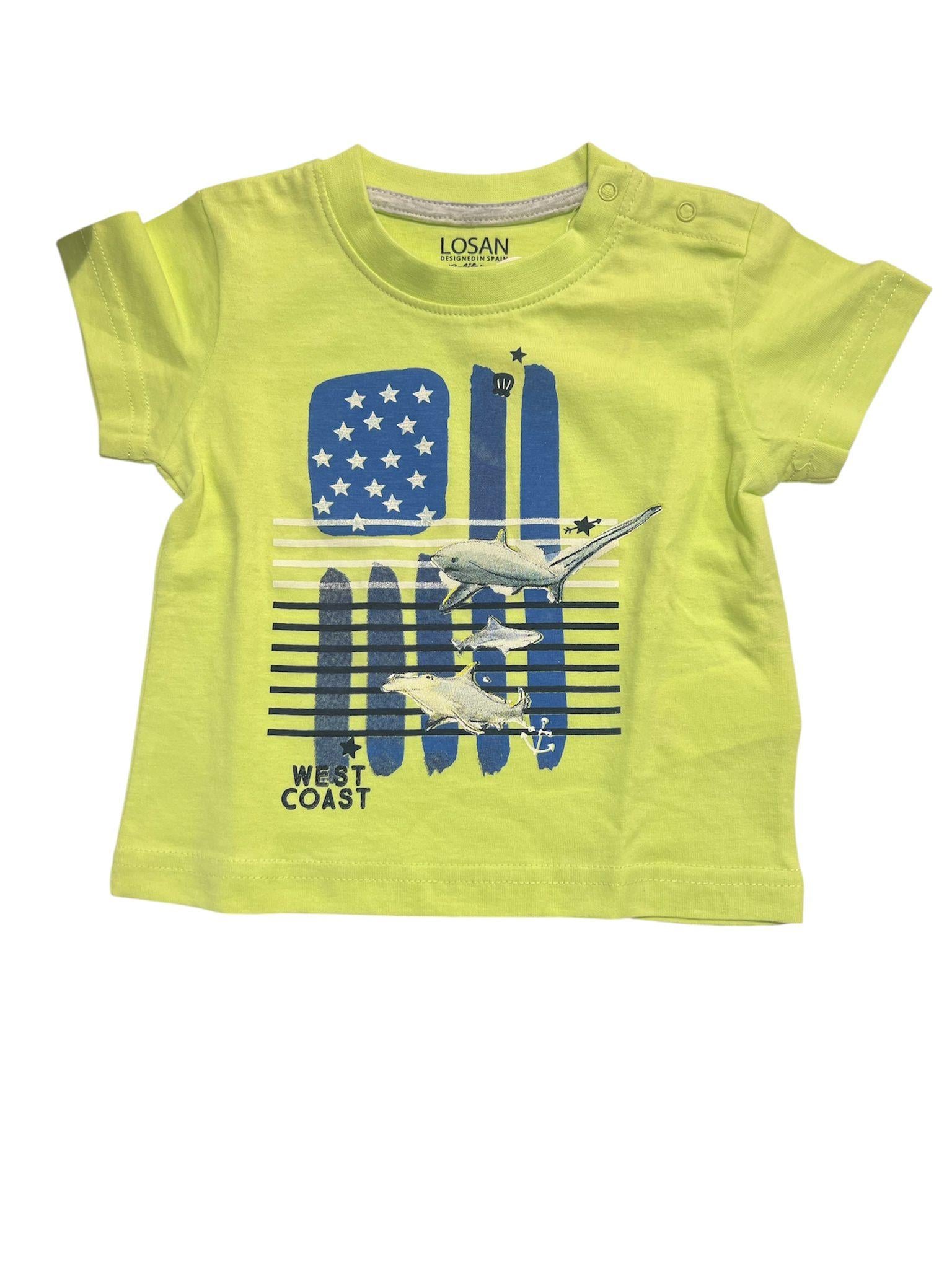 T-shirt Losan 817-1005AC 00 LOSAN 
