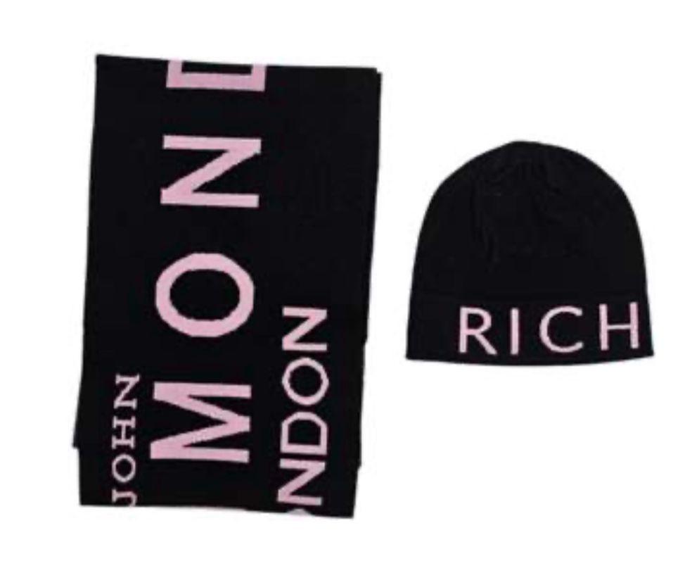 Cappello+sciarpa Richmond RGA24127HS 00 RICHMOND 