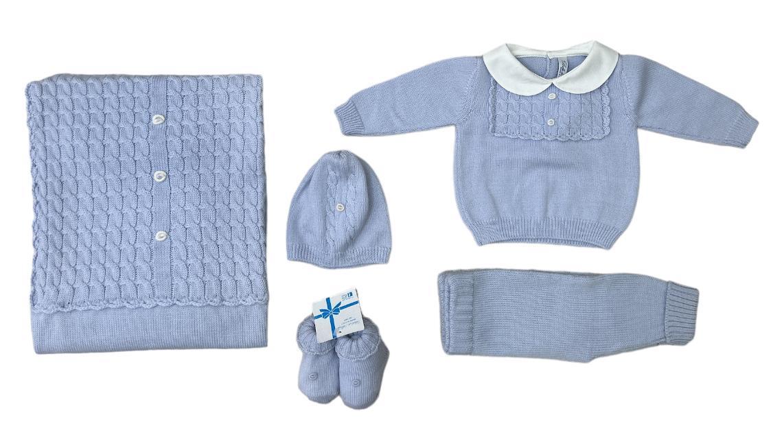 Coordinato Bebè Di Almy CA55-09 00 BEBE' DI ALMY 