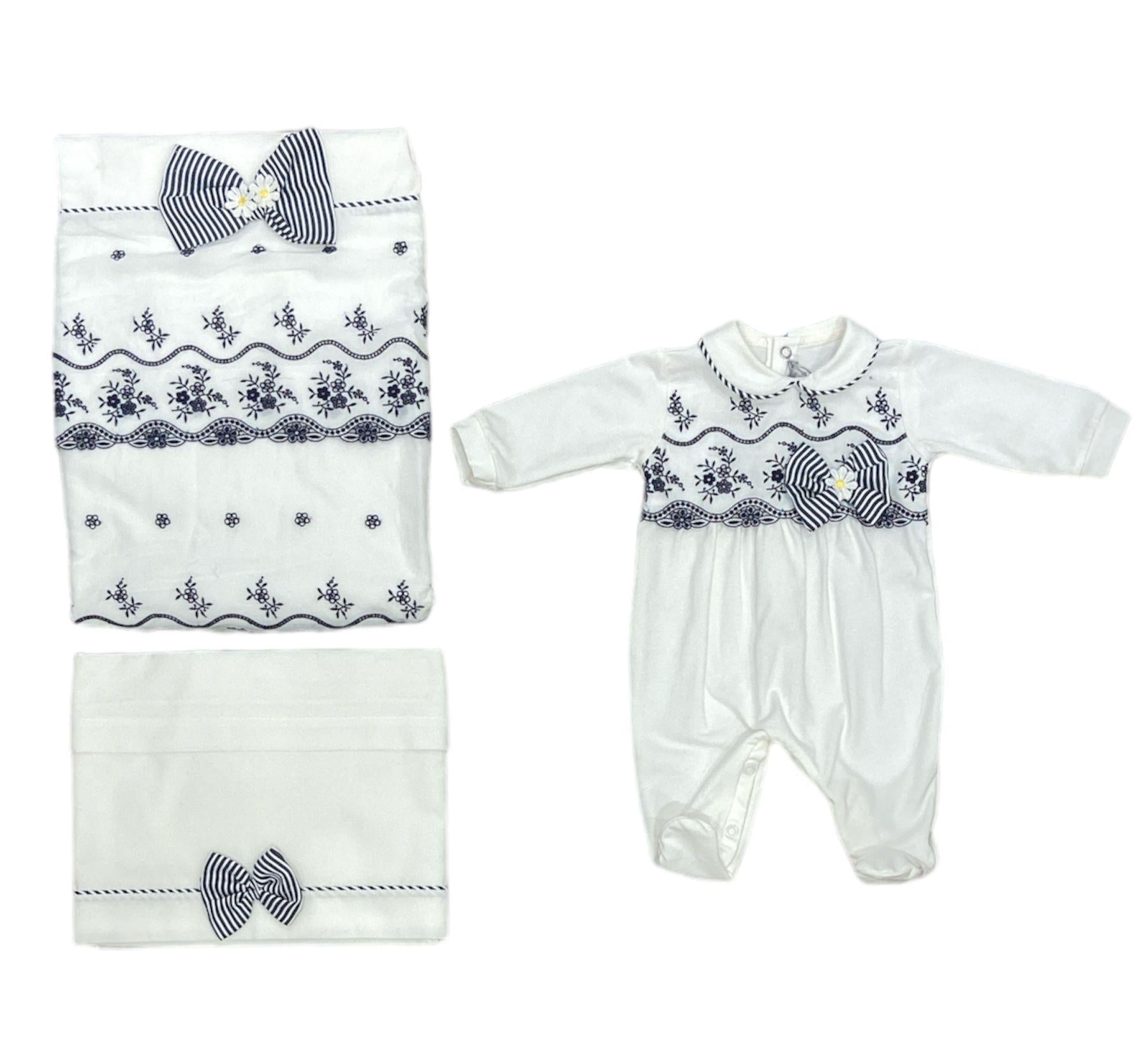 Coordinato 3 pezzi JujùBebè COMARGHERITA1 00 JUJUBEBE 