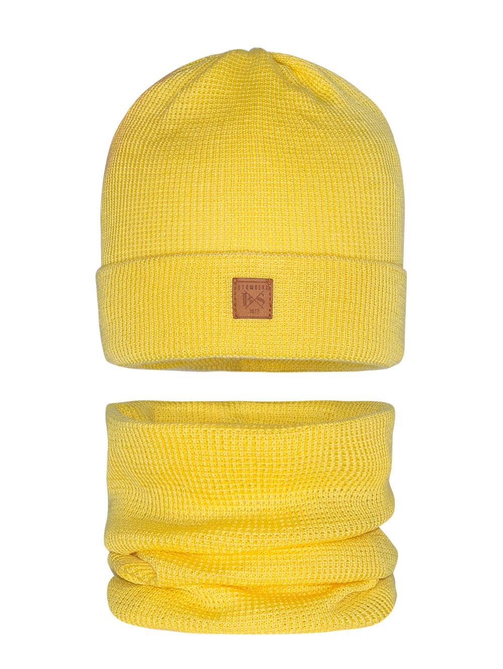Cappello+collo Barbaras cotone